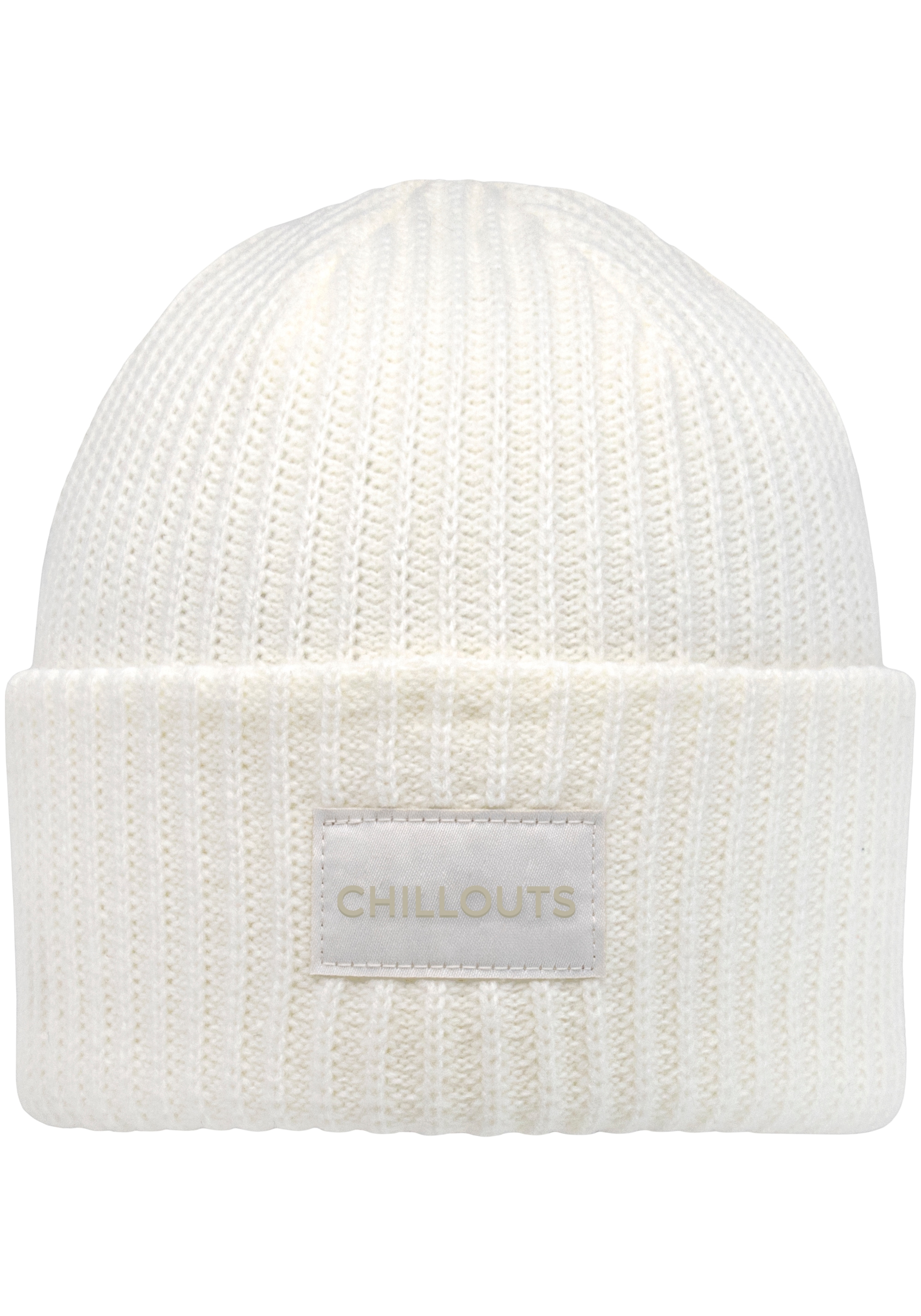 chillouts Strickmütze "Kara Hat" dicker Rippenstrick