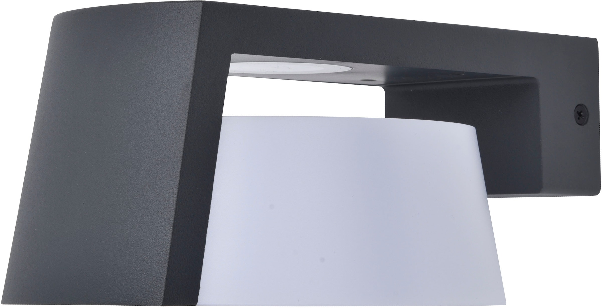 LUTEC LED Außen-Wandleuchte »MOON«, Leuchtmittel LED-Modul | LED fest integriert
