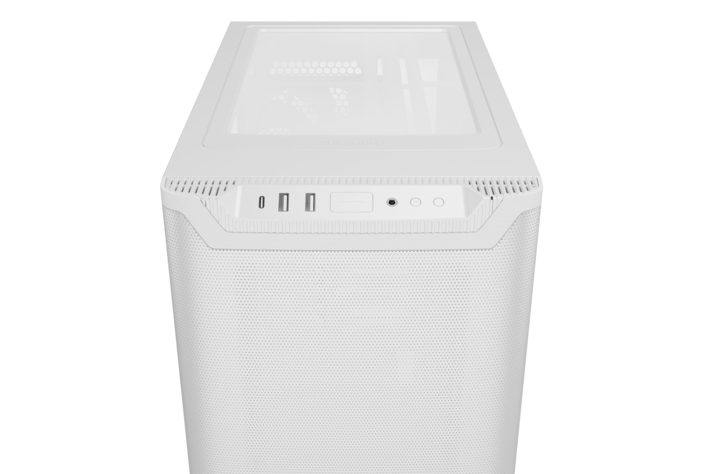 be quiet! PC-Gehäuse »PURE BASE 501 Airflow White«
