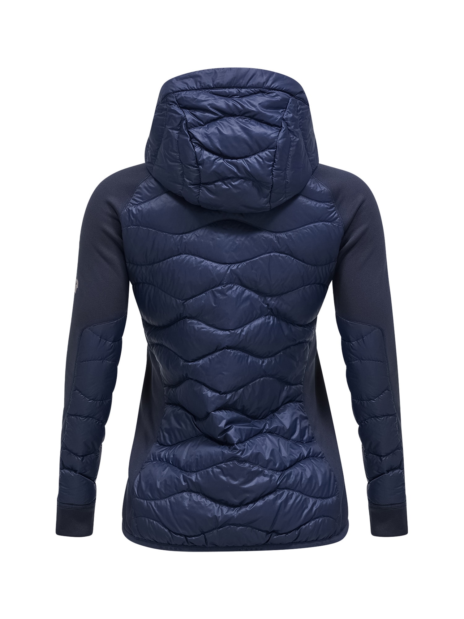 Peak Performance Steppjacke »W Helium Down Hybrid Hood« 1 Stk. tlg.