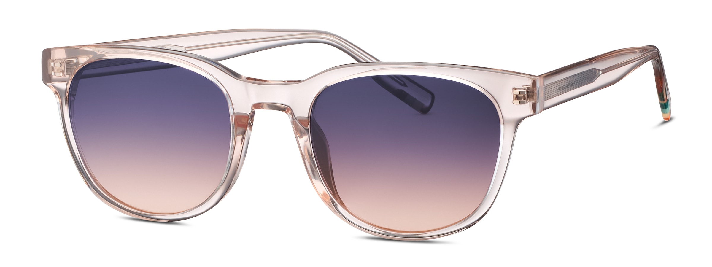 TOM TAILOR Sonnenbrille »Modell 676018« Form Karree/Soft, Logoschriftzug auf Bügel, Kunststofffassung