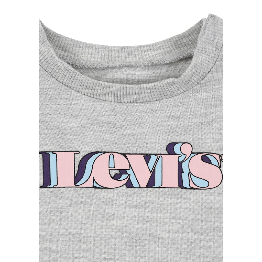 Levi's® Kids Sweatkleid »LVG KNIT TIERED DRESS«