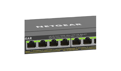 Netzwerk-Switch »8-Port Gigabit Ethernet High-Power PoE+ Plus Switch«