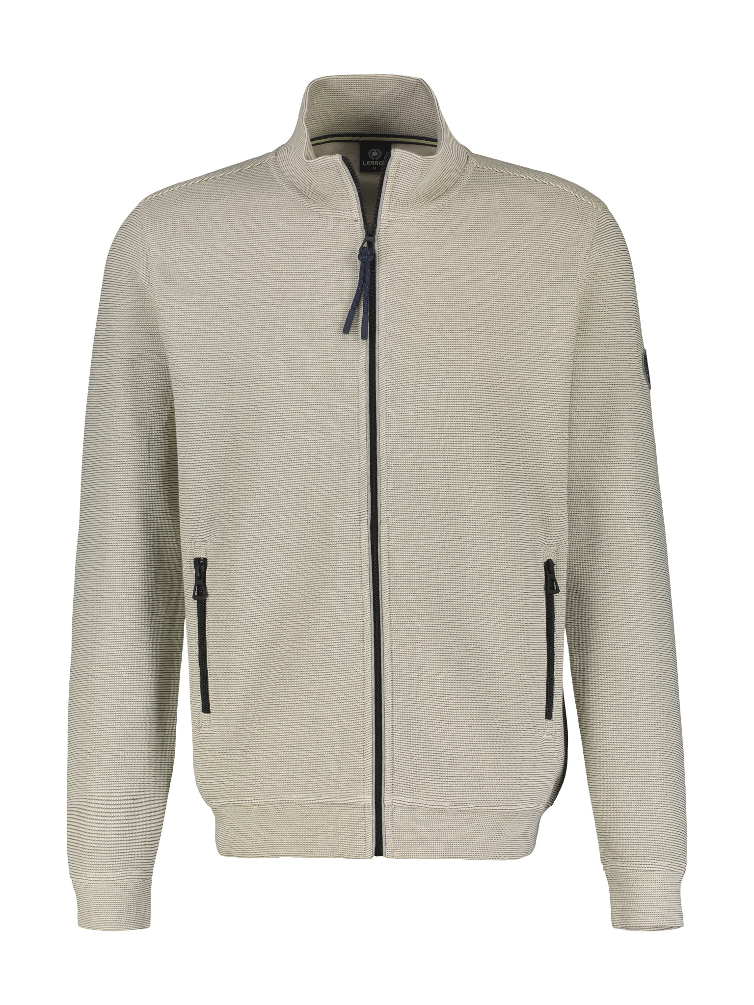 LERROS Sweatjacke, mit Stehkragen günstig online kaufen