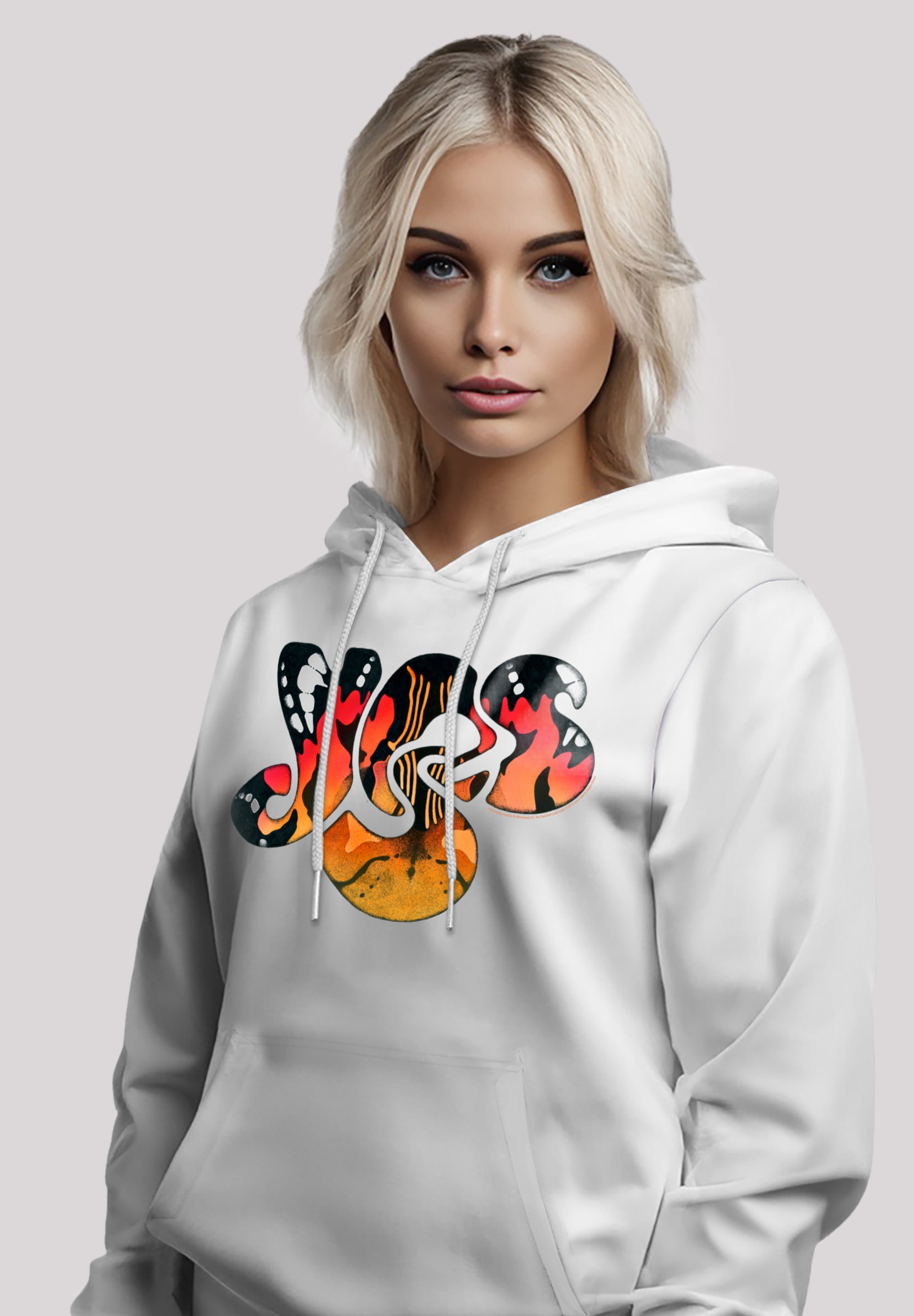 F4NT4STIC Kapuzenpullover »YES Ra Logo«, Premium Qualität