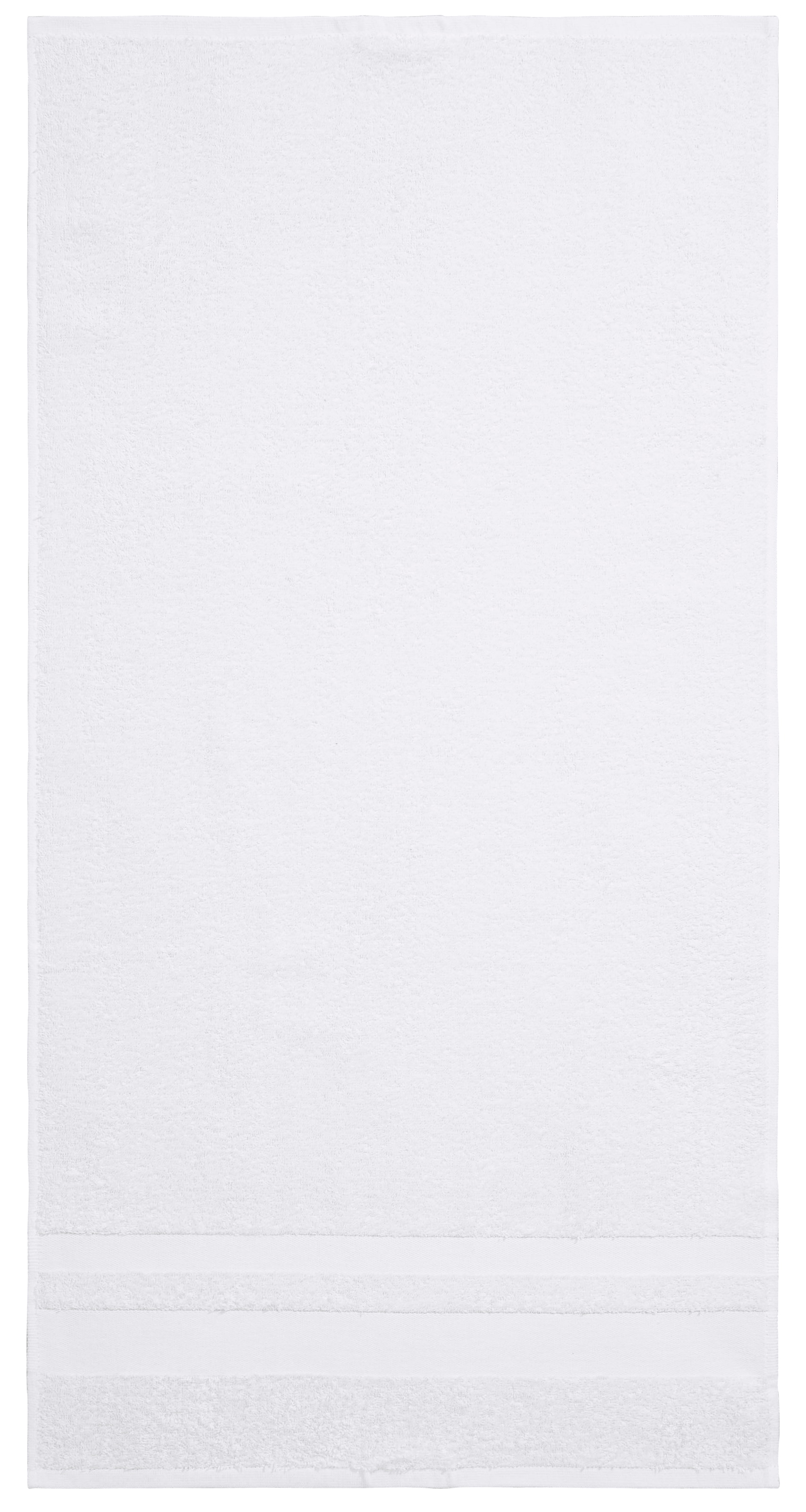my home Handtuch Walkfrottee, »Vanessa«, 100% tlg., einfarbiges Handtücher mit kaufen Bordüre, Set, aus Handtuch-Set Baumwolle | BAUR 10 Set