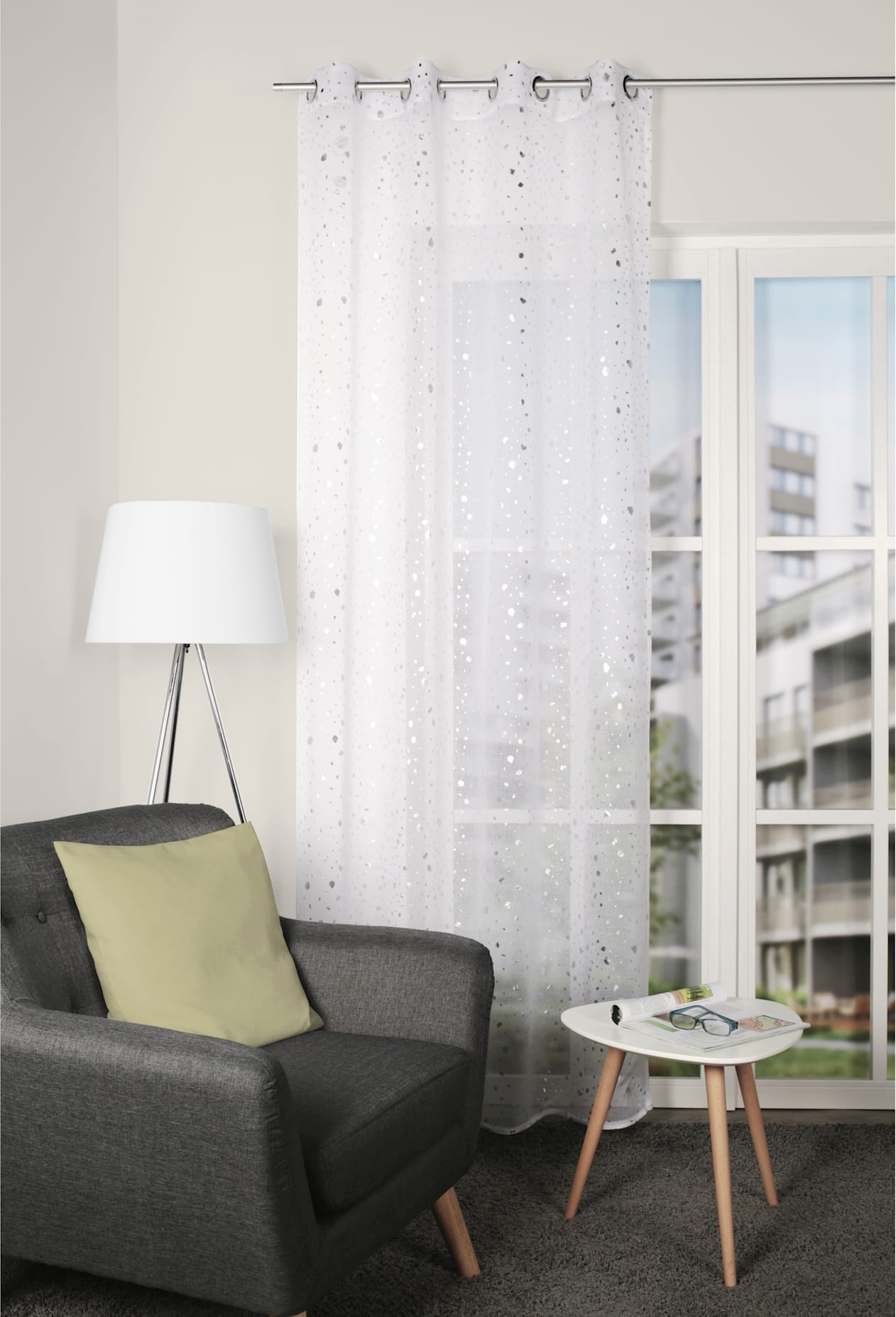 heine home Gardine, (1 St.)