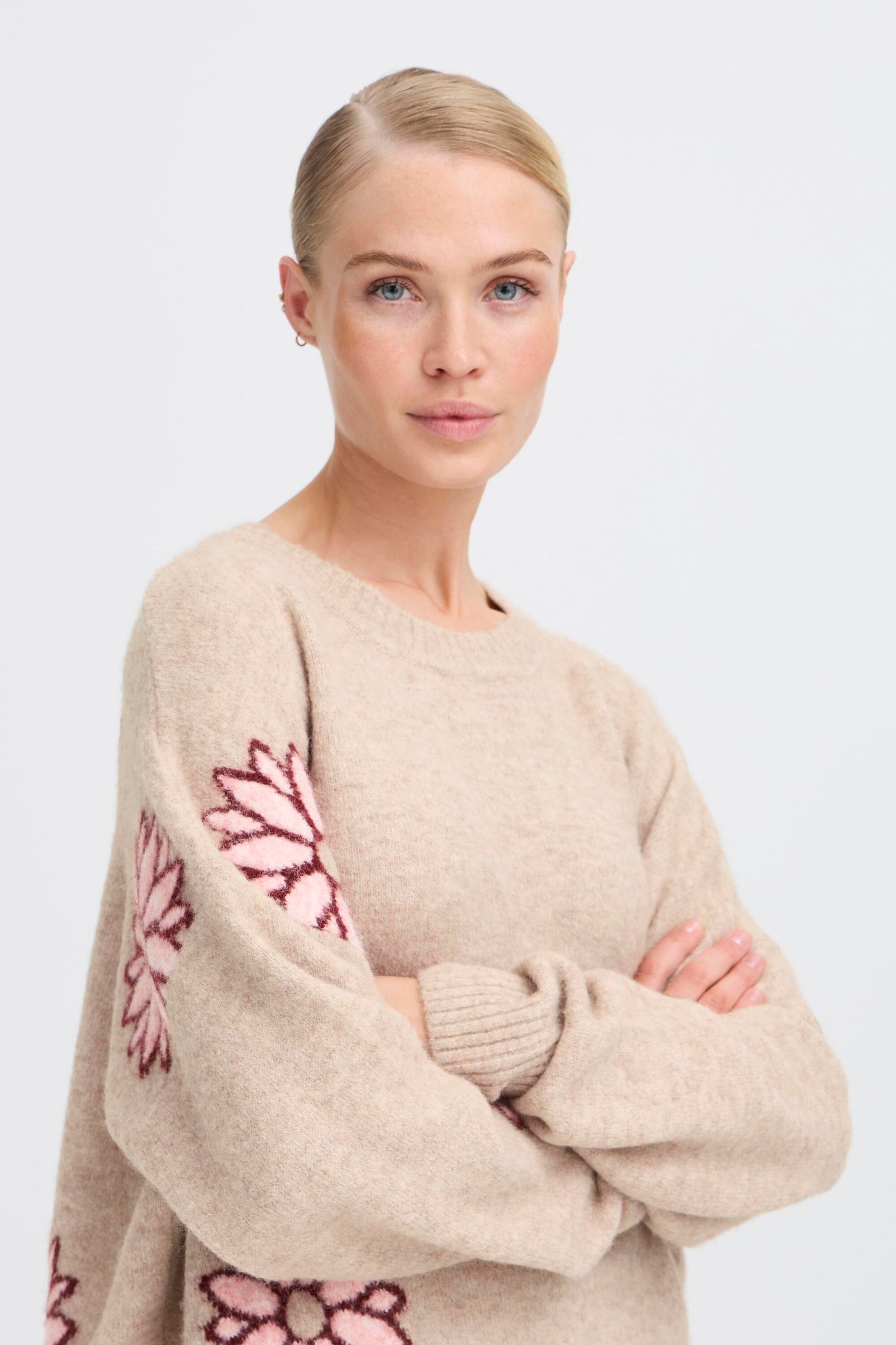 b.young Strickpullover »Damen Strickpullover BYOMEA«