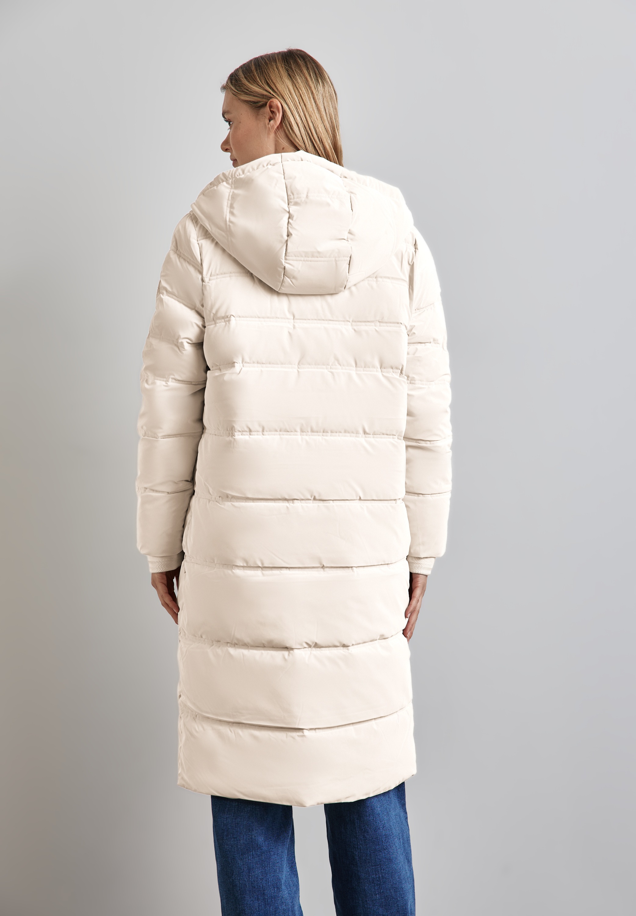 STREET ONE Steppjacke mitKapuze mit Kapuze günstig online kaufen