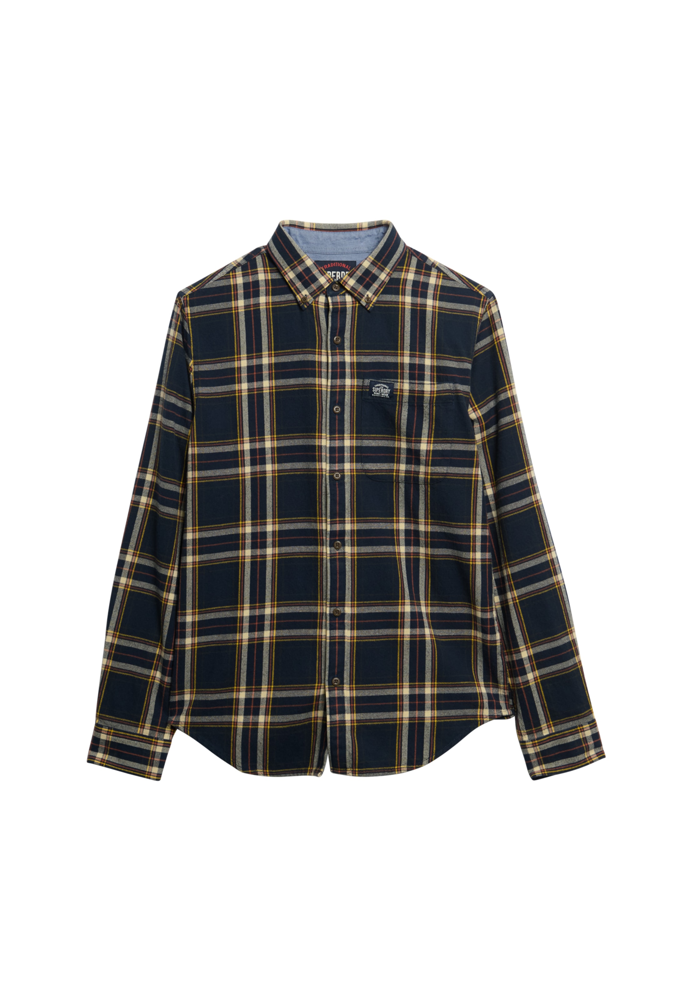 Superdry Langarmhemd »L/S COTTON LUMBERJACK SHIRT«
