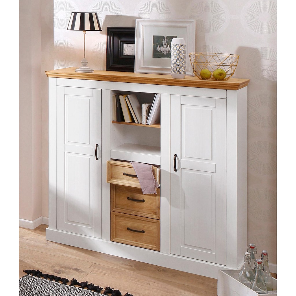 Home affaire Highboard »Selma«, Breite 130 cm