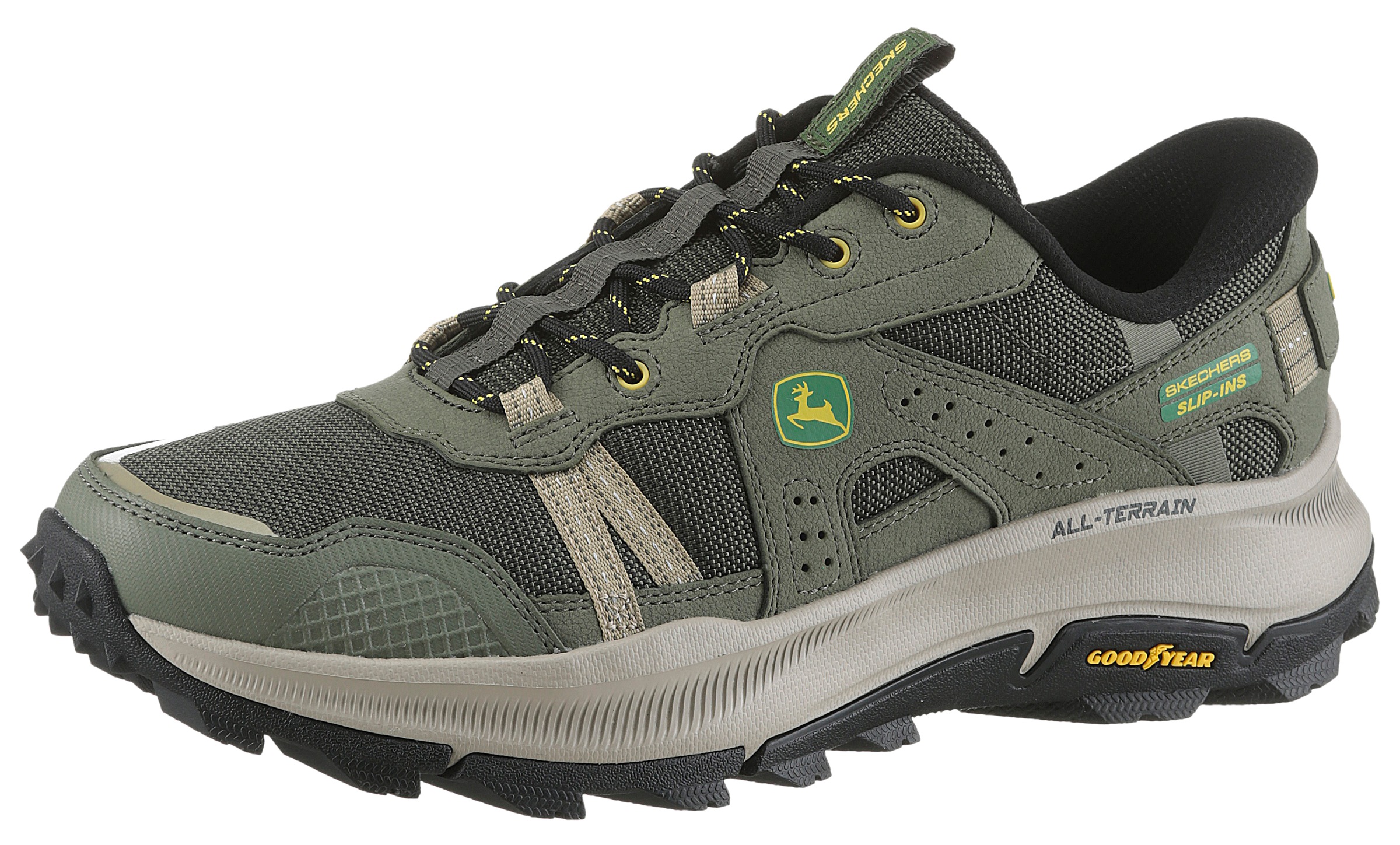Skechers Slip-On Sneaker "EQUALIZER 5.0 TRAIL JOHN DEERE-HARVESTER", Schnür günstig online kaufen