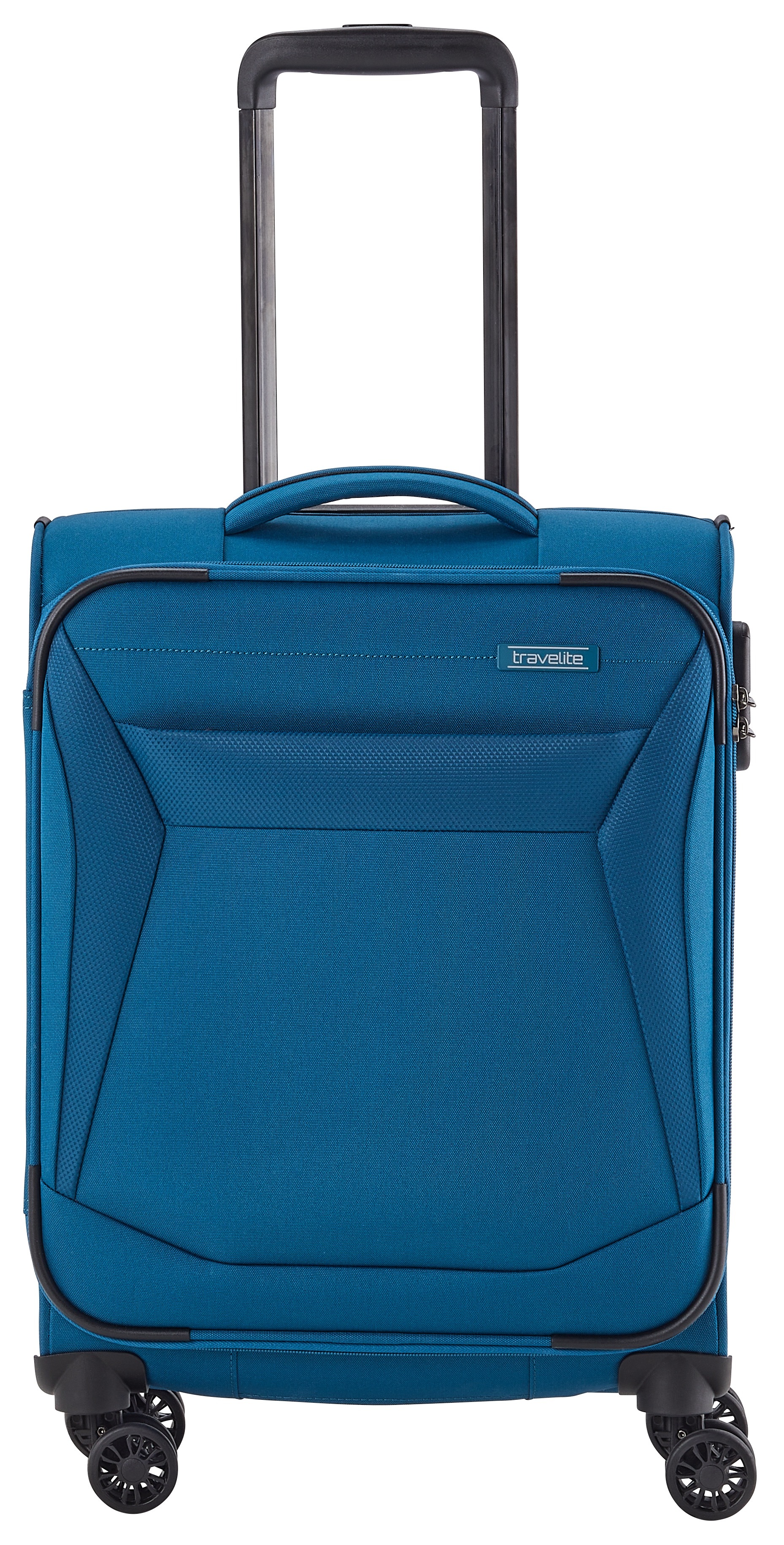 Travelite Weichgepäck-Trolley "Chios, Verschiedene Größen Und Farben" 34 L 4 Rollen Weichgepäck Reisegepäck Koffer Tsa Schloss