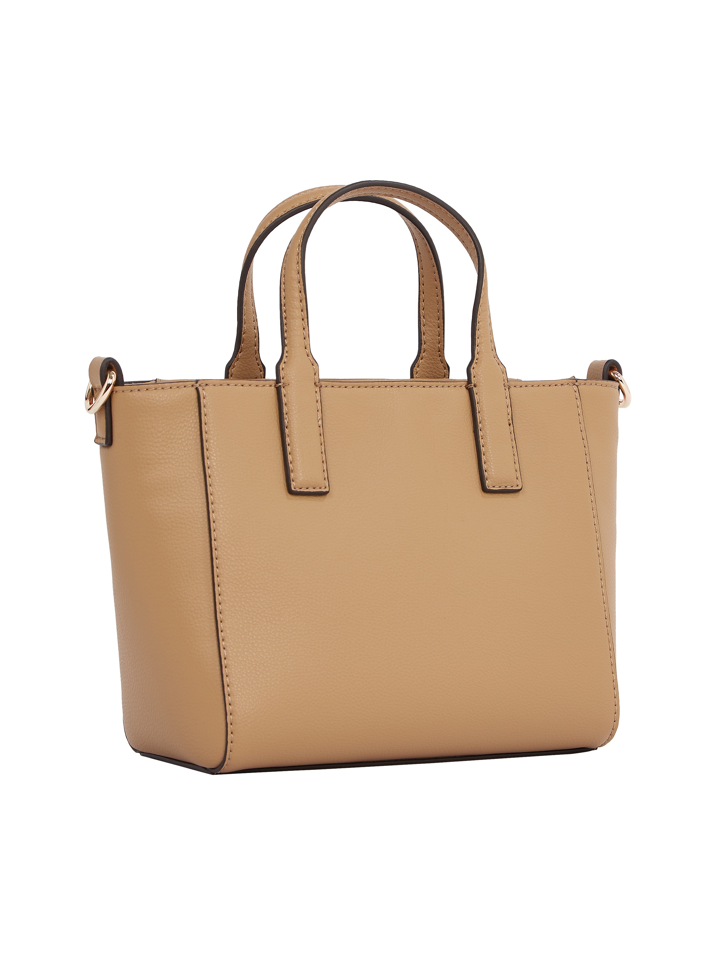 Tommy Hilfiger Shopper "TH SOFT LOGO MINI TOTE", Damen Beuteltasche, Henkel günstig online kaufen