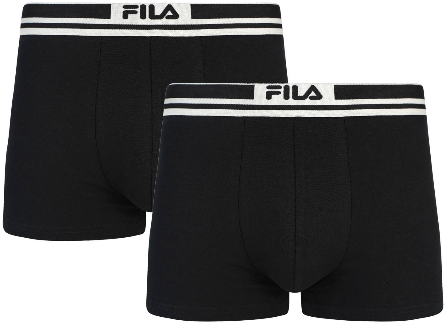 Fila Boxer, (2er Pack), mit sportlichem Streifen-Detail, ohne Eingriff günstig online kaufen