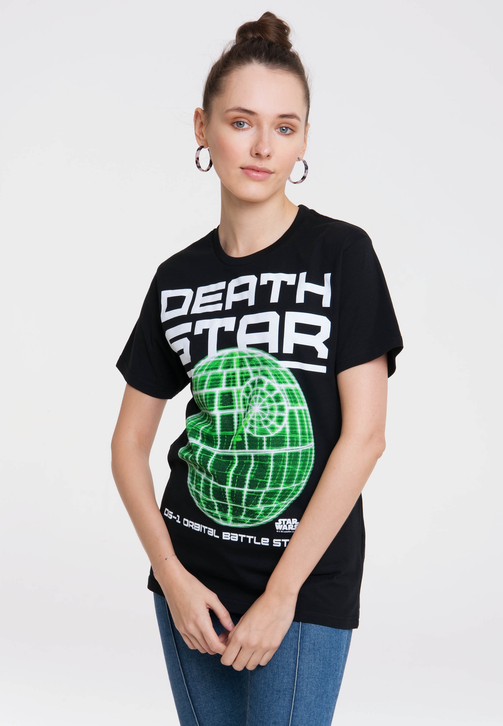 LOGOSHIRT T-Shirt "Star Wars", mit stylischem Frontdruck günstig online kaufen