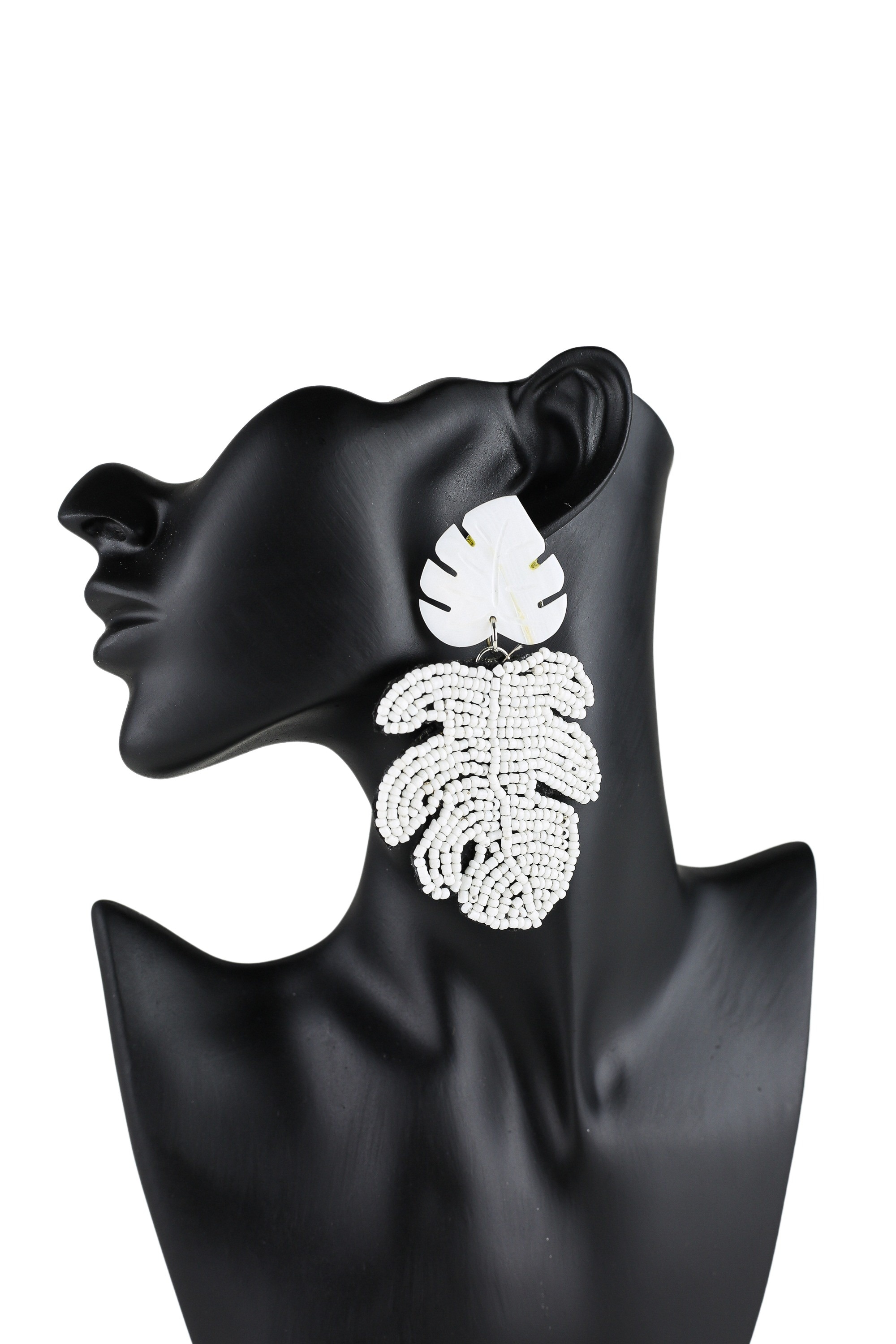 COLLEZIONE ALESSANDRO Paar Ohrclips »Leaf«