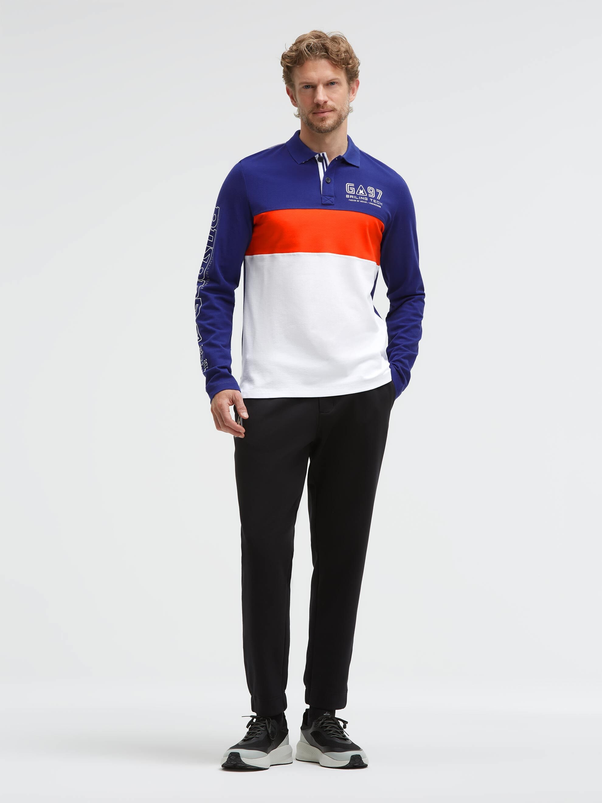 Gaastra Poloshirt mit Baumwolle
