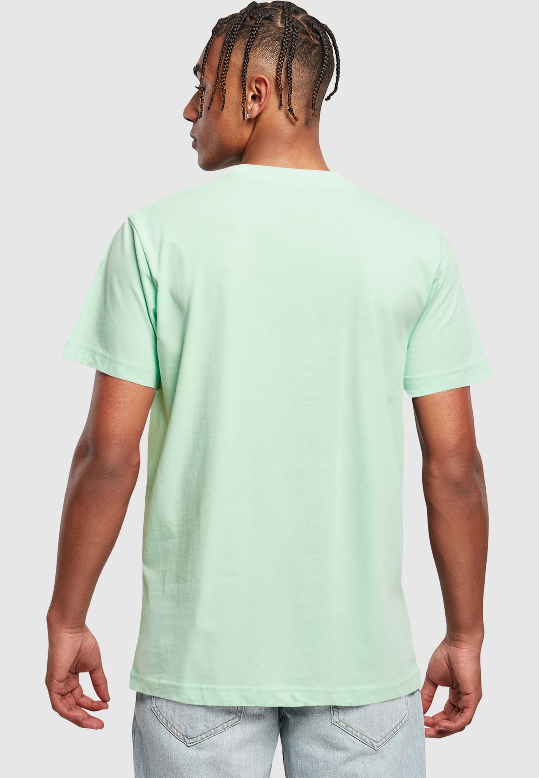 MisterTee T-Shirt »MisterTee Herren Miami Palms Tee«, (1 tlg.)