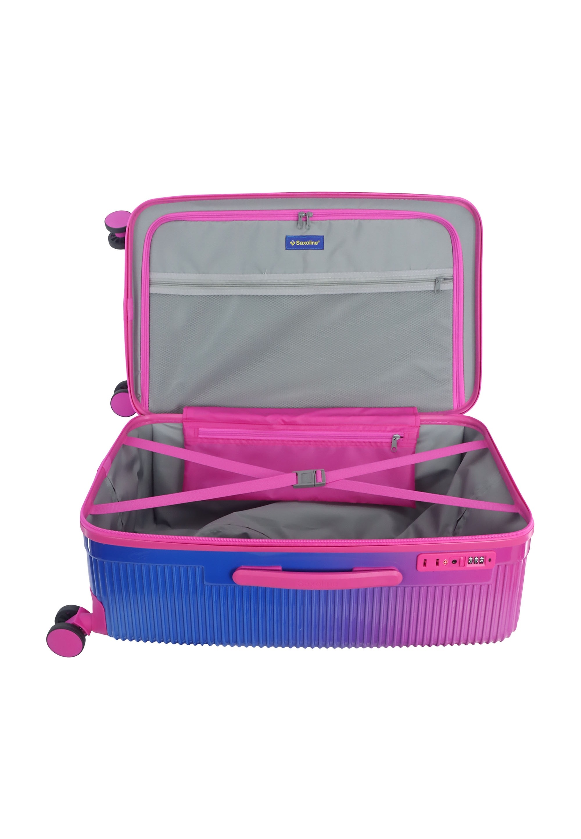 Saxoline® Koffer »Twist Trunk«, mit ABS-Material