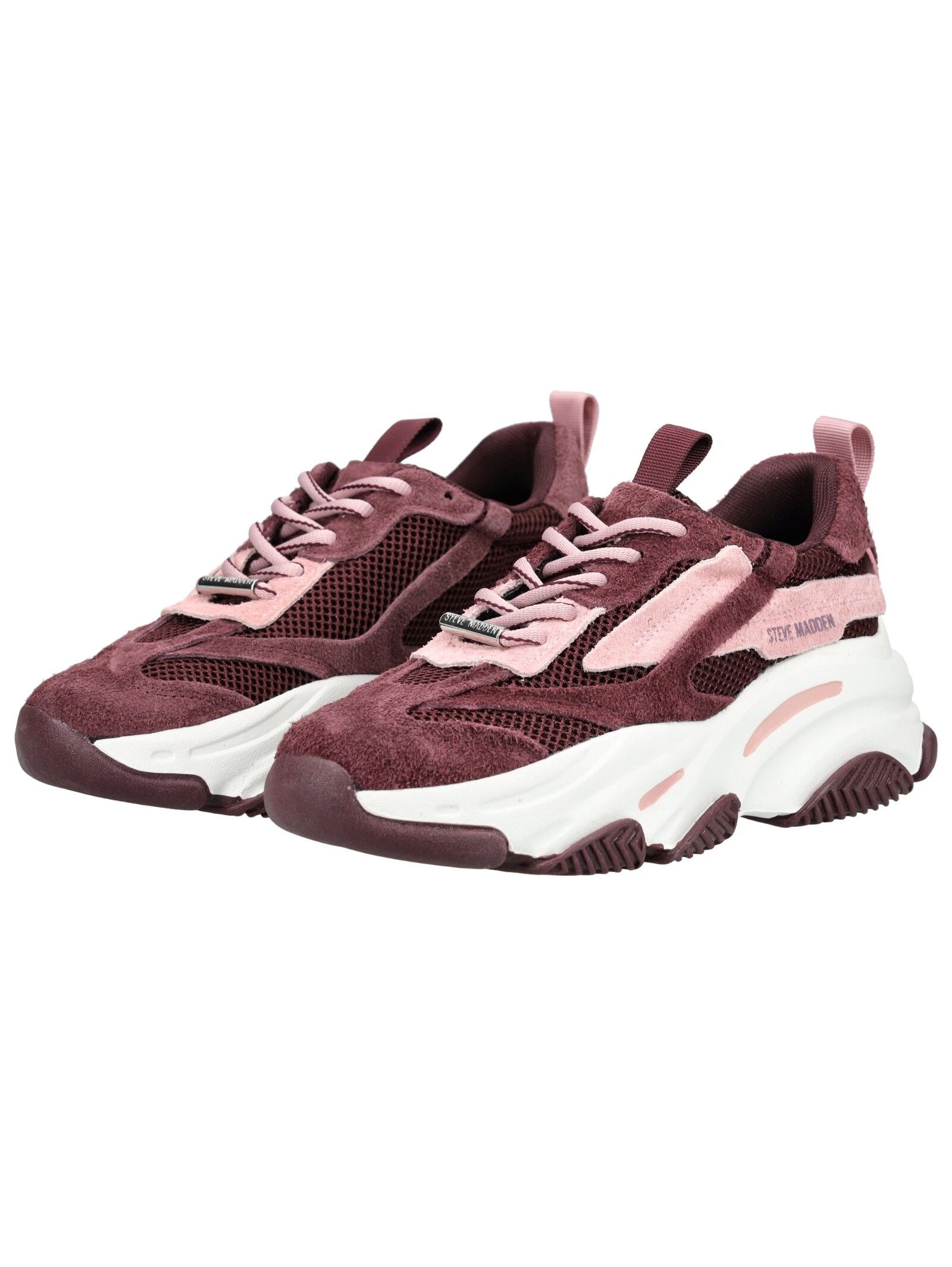 STEVE MADDEN Sneaker »STEVE MADDEN Sneaker Veloursleder/Textil«