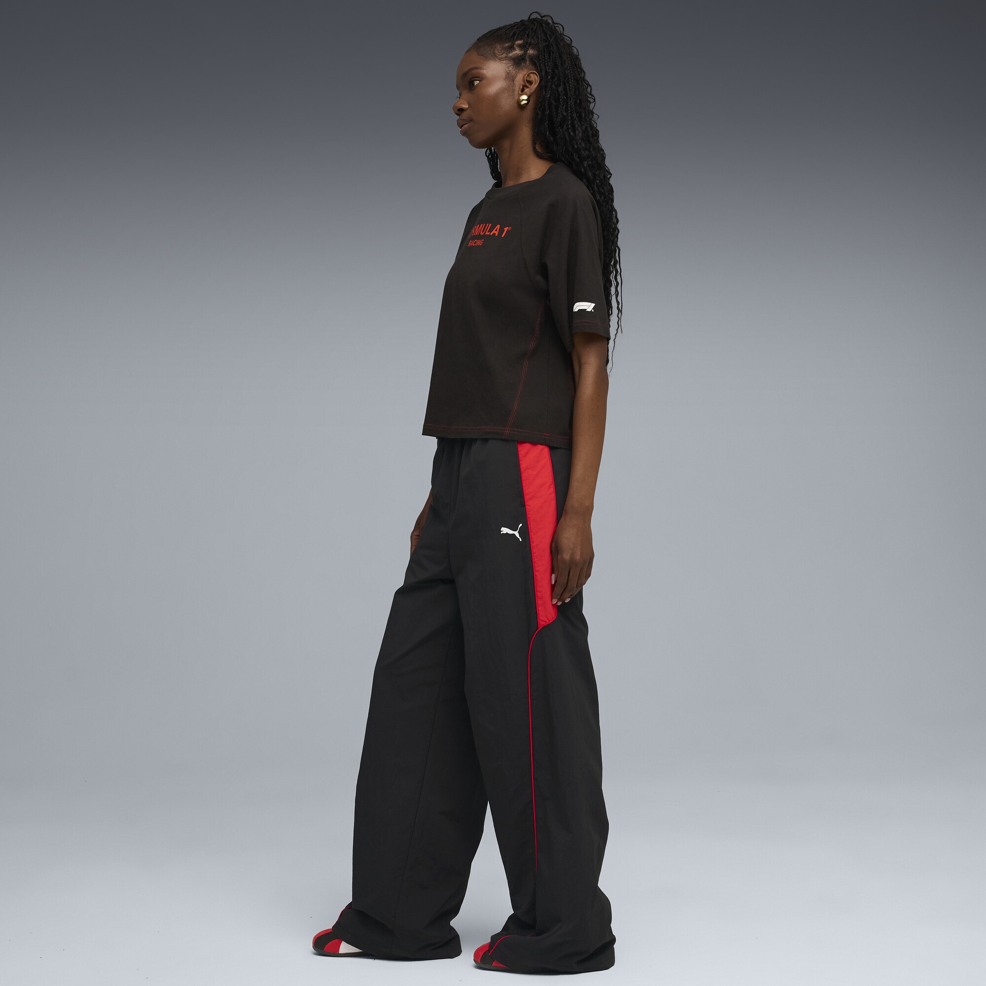 PUMA T-Shirt »F1® T-Shirt Damen«