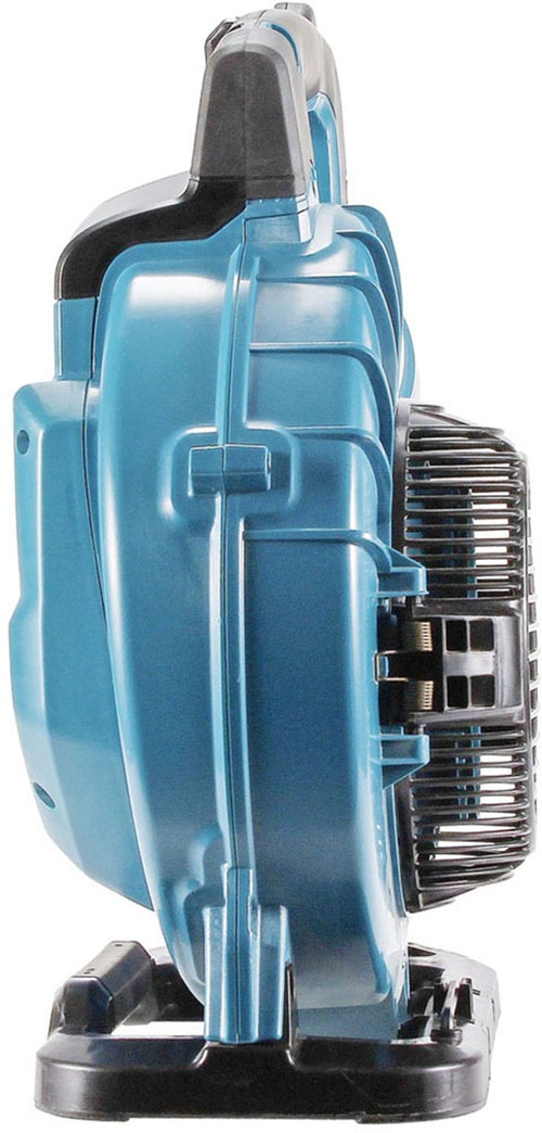 Makita Akku-Laubbläser »DUB363PT2V«, 65 m/s, 13,4 m3/min, 2 Akkus 18V/5 Ah und Doppel-Schnellladegerät