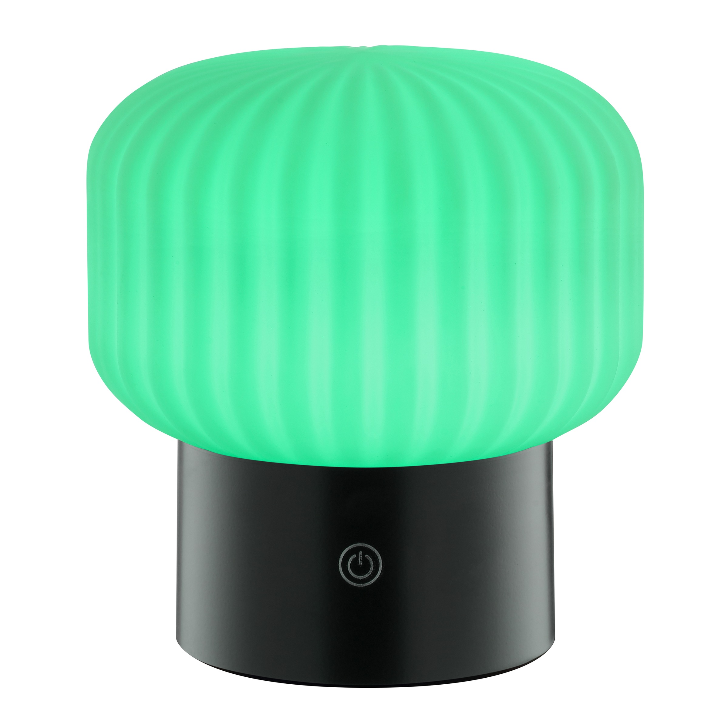 Brilliant LED Tischleuchte »Sarastro« LED-Modul 1 Stk. RGB | Warmweiß Akku Leuchte, 280 lm, 2700 K, RGB, dimmbar, Wireless Charging