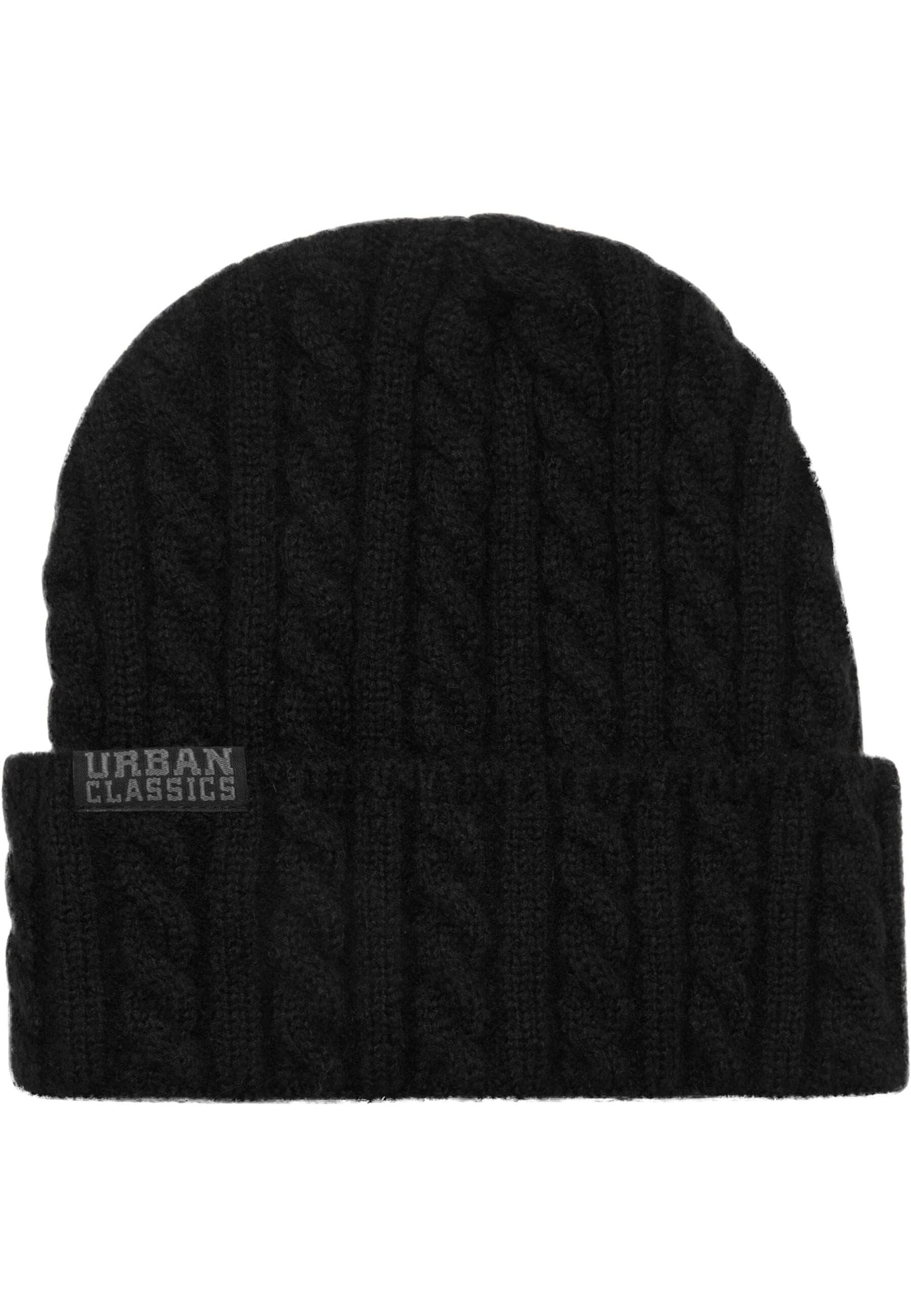 URBAN CLASSICS Beanie "Urban Classics Unisex Cable Knit Beanie" 1 Stk. günstig online kaufen