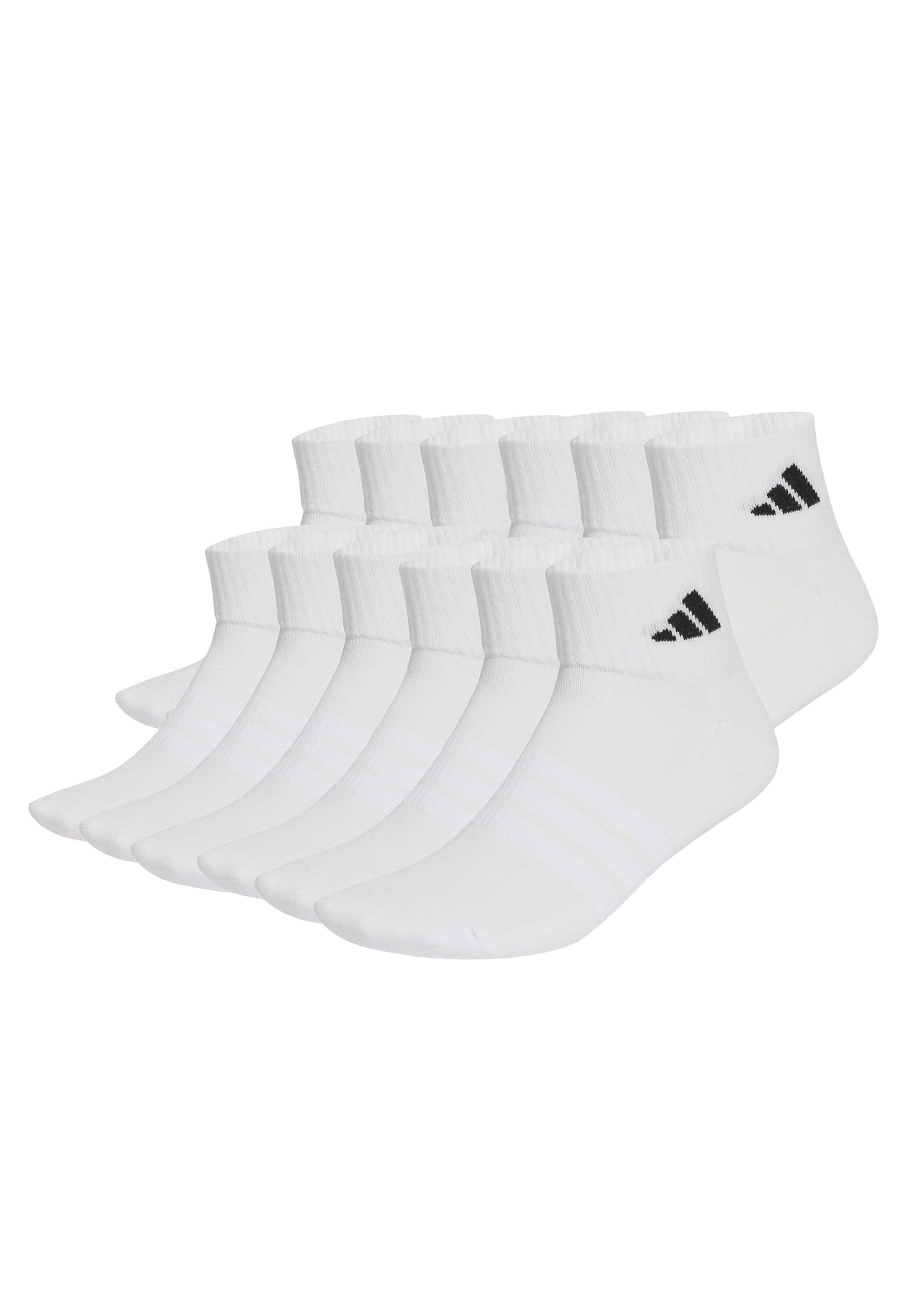 adidas Originals Kurzsocken "Socken Cushioned Essentials Ankle Socks 12P 12er Pack" 12 Paar tlg.