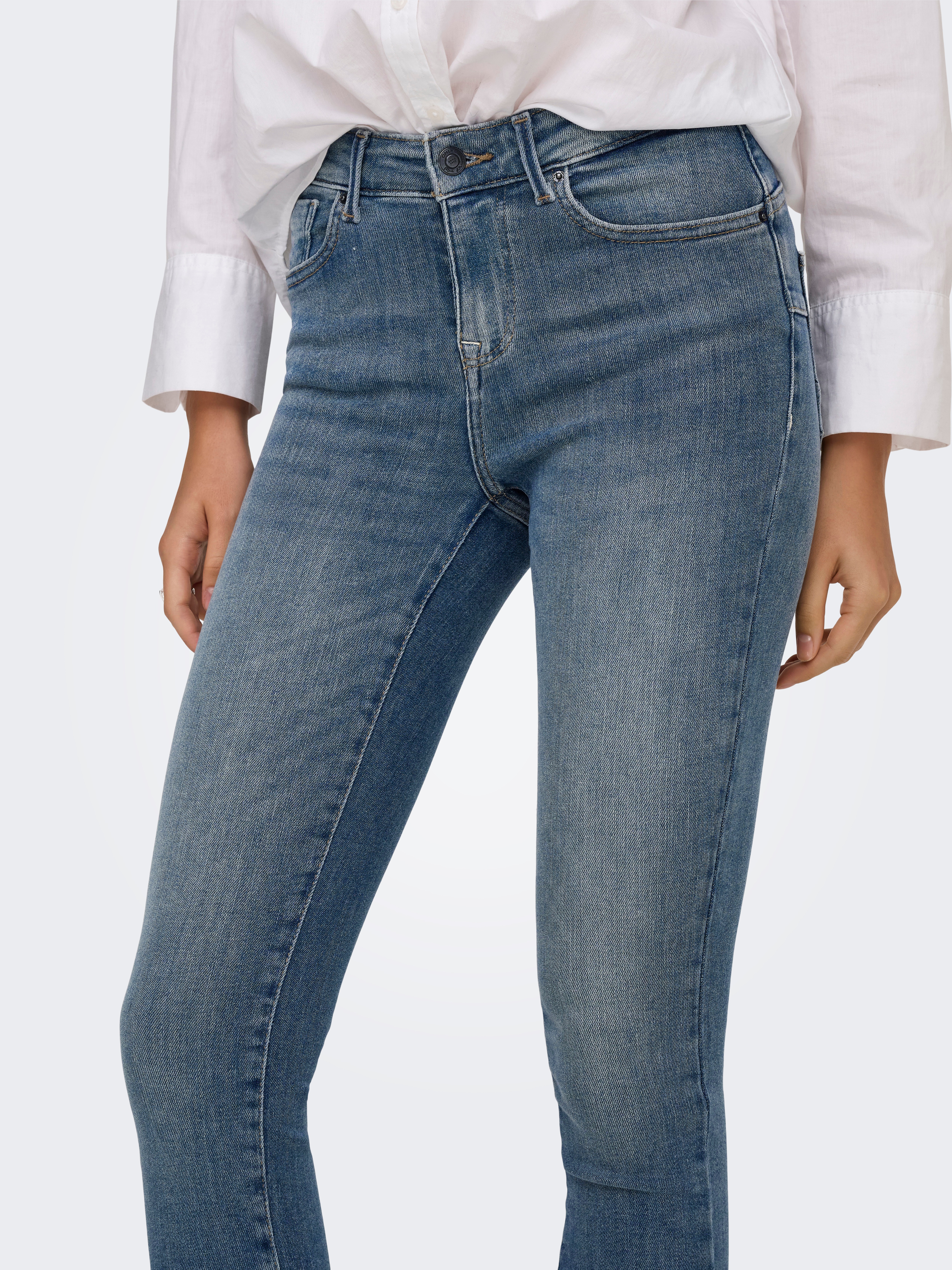 Thumbnail - ONLY Skinny-fit-Jeans "ONLPOWER MID WAIST PUSH UP SK DNM BOX"