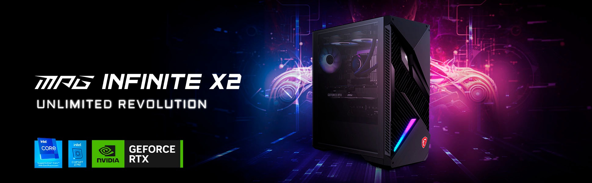 MSI Gaming-PC »MPG Infinite X2 14NUG7«