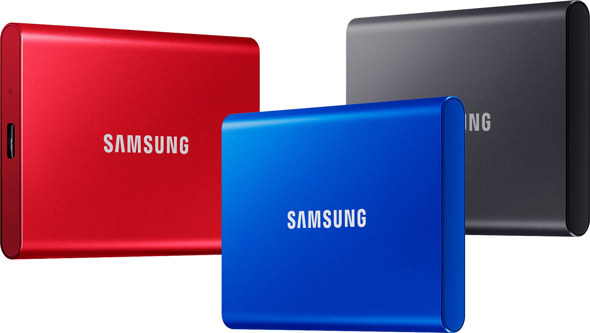 Samsung externe SSD »Portable SSD T7«, Anschluss USB 3.1-USB 3.2
