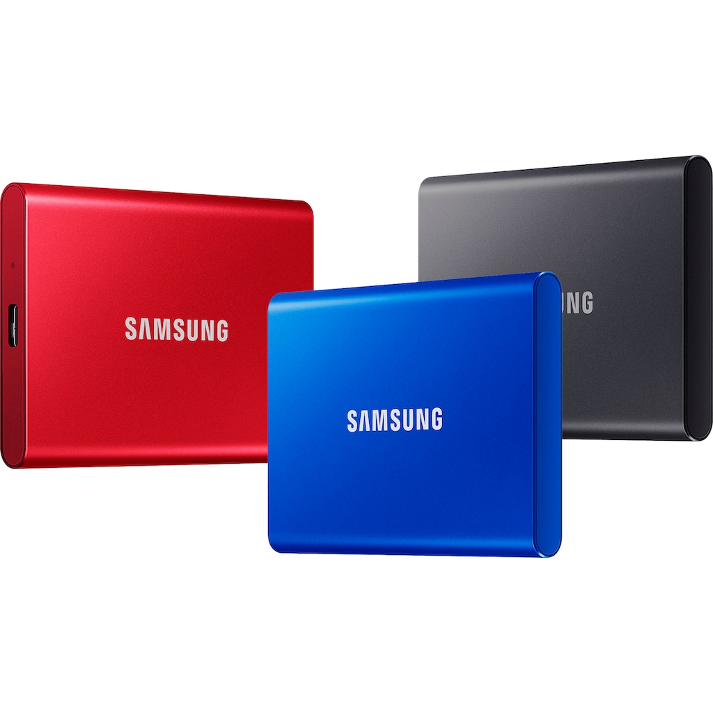 Samsung externe SSD »Portable SSD T7«, Anschluss USB 3.1-USB 3.2