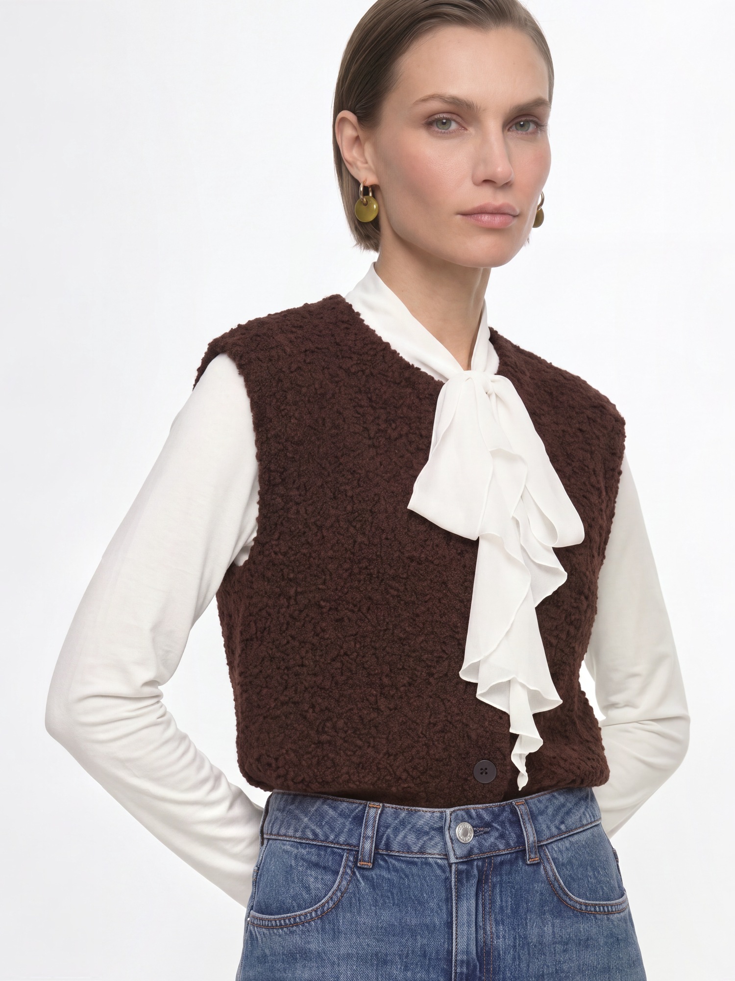RICHROYAL Strickweste »Rich & Royal«