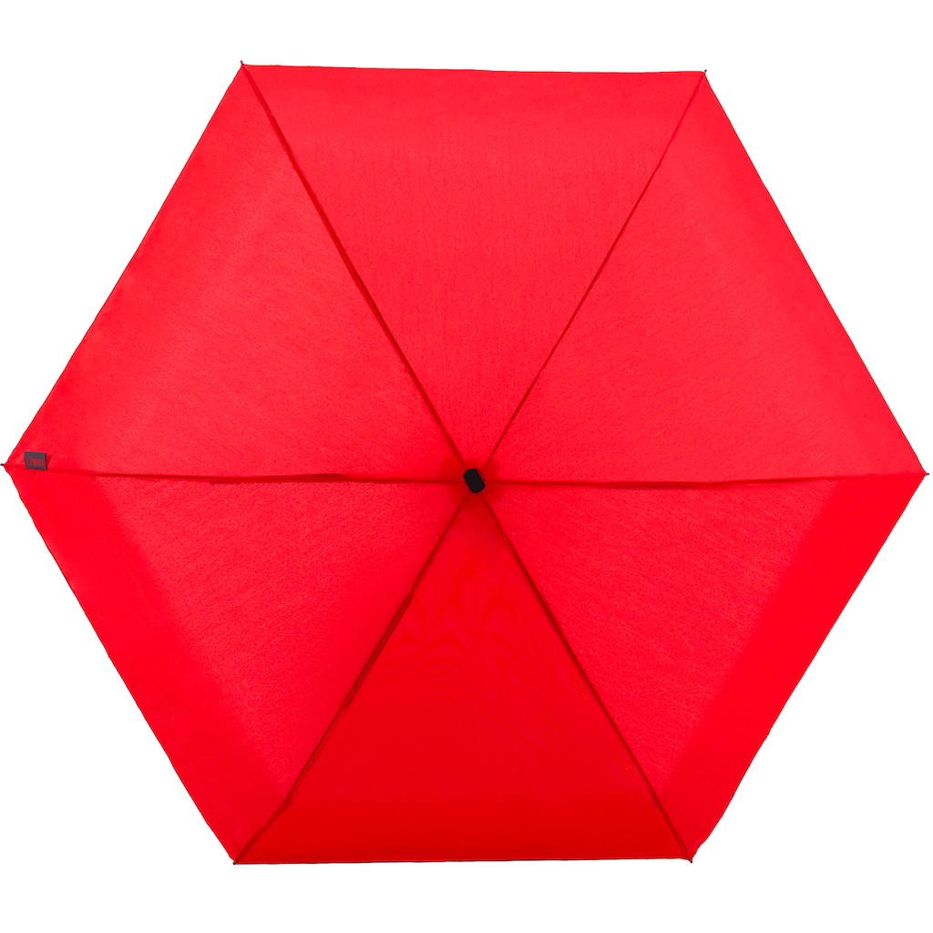 EuroSCHIRM® Taschenregenschirm »Dainty, rot«