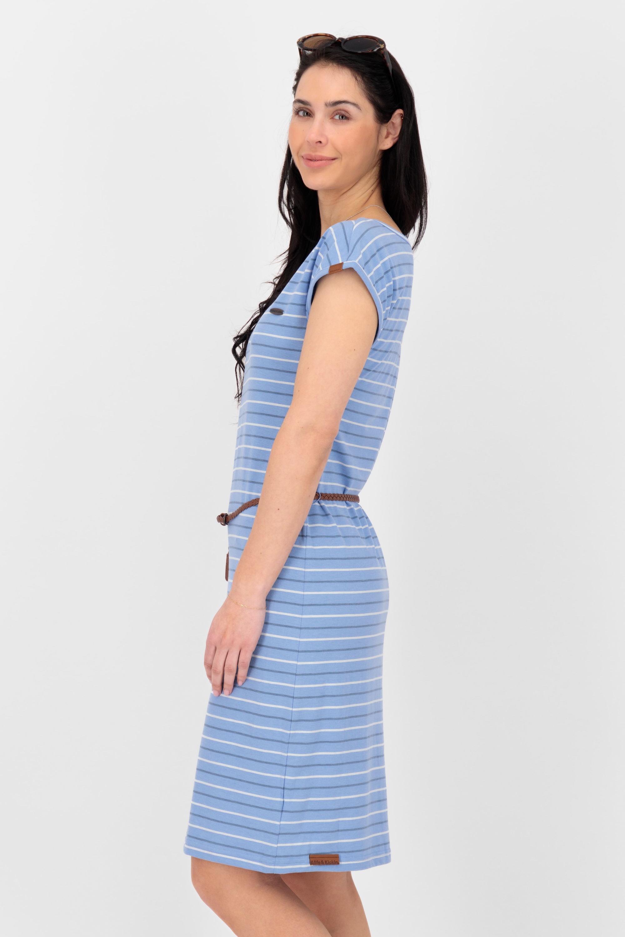 Alife & Kickin Sommerkleid »Damen ElliAK Z«