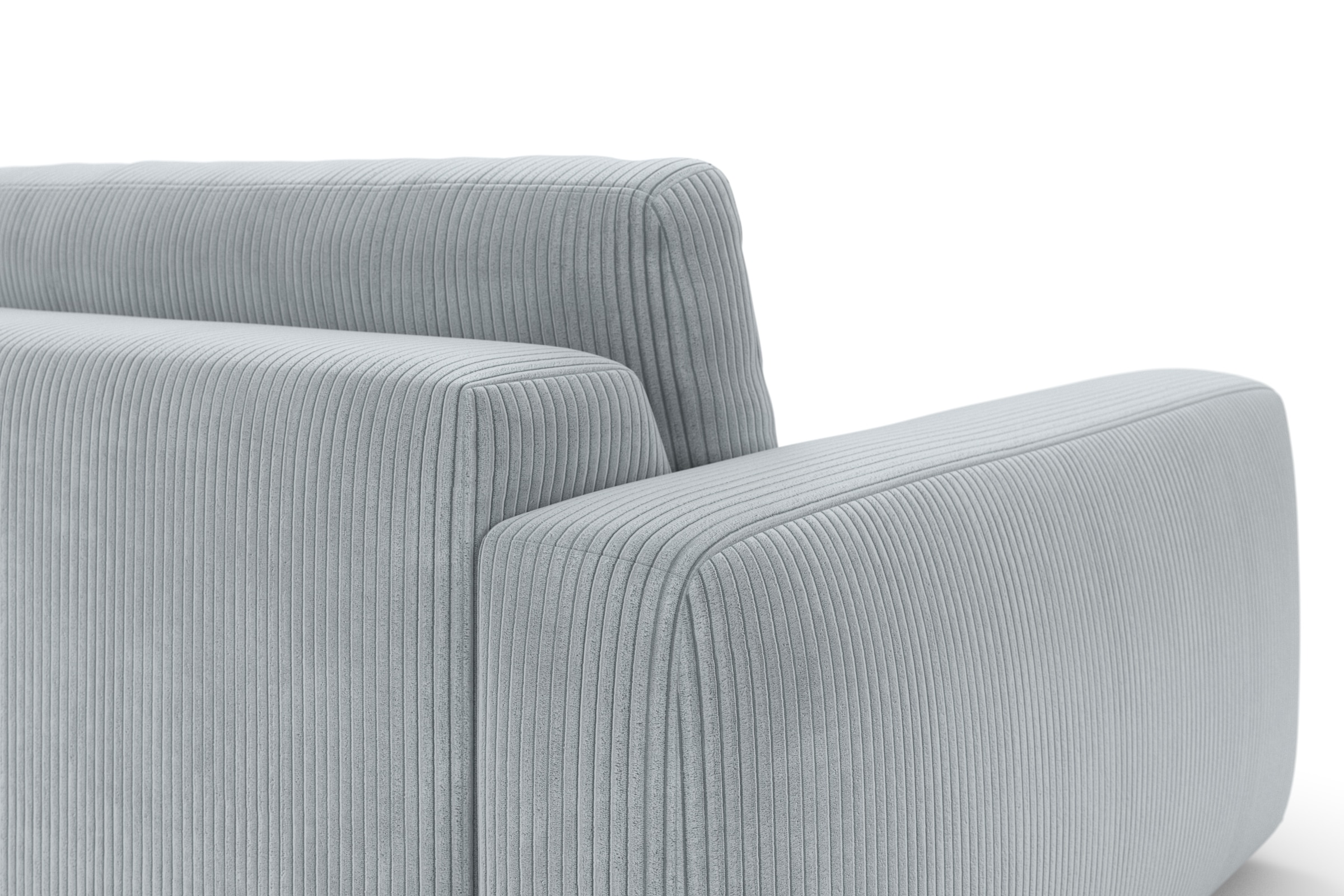 TRENDMANUFAKTUR Ecksofa »Bourbon«, (2 St.), mit extra hohem Sitzkomfort, auch in Cord erhältlich