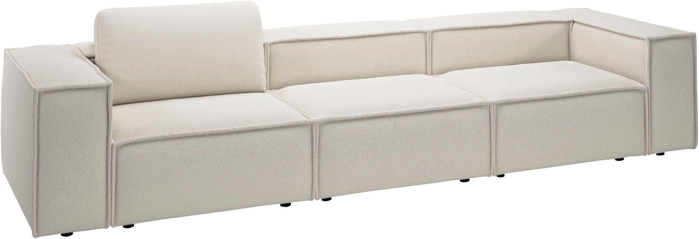 Places of Style 3,5-Sitzer "Watertown, modernes Big-Sofa XXL, 336 cm Breite günstig online kaufen