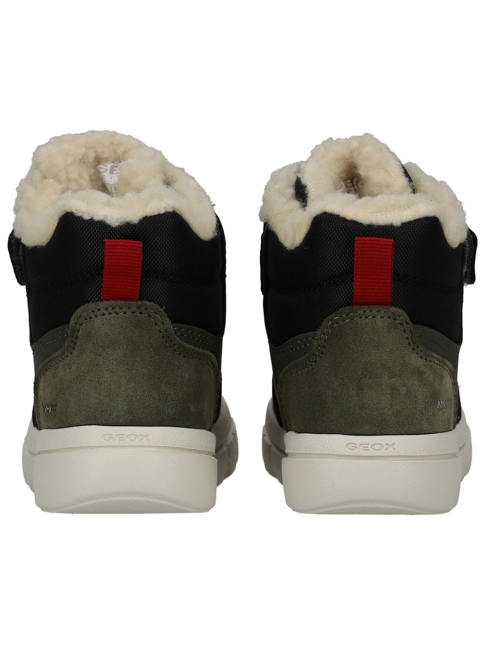 Geox Schnürstiefelette »Geox Stiefelette Leder/Textil«