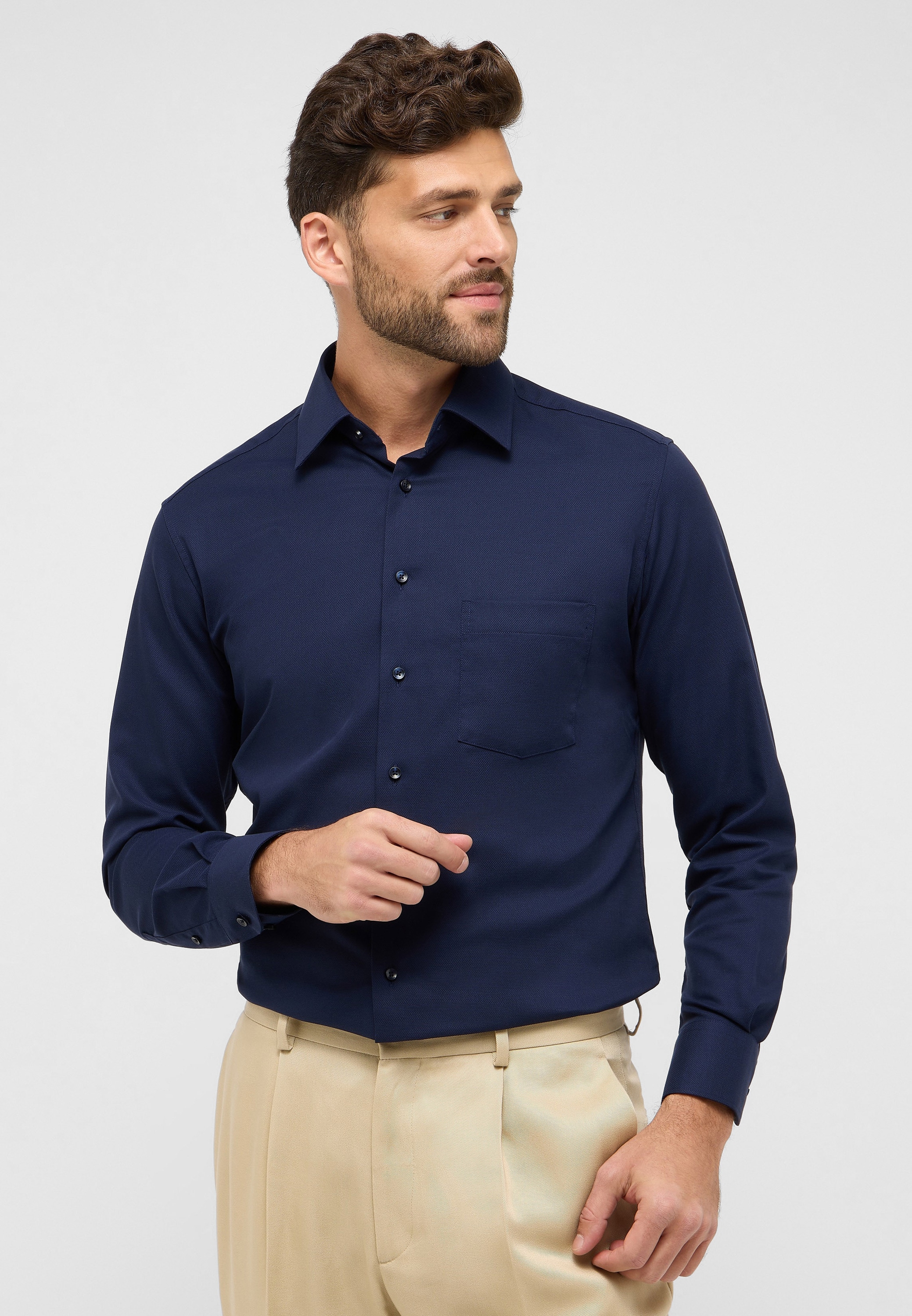 Eterna "MODERN FIT" NON IRON (bügelfrei) günstig online kaufen