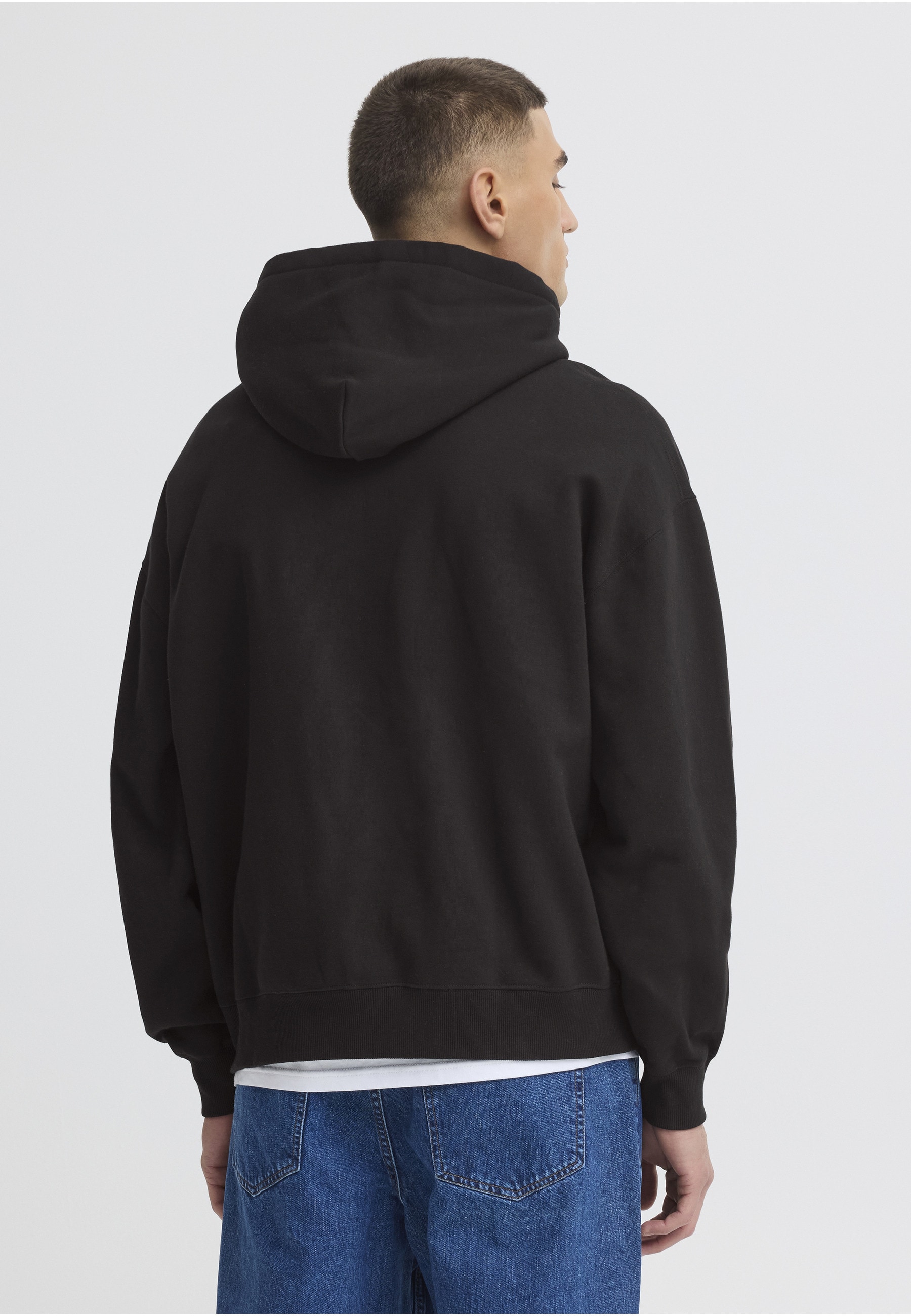 !Solid Rundhalspullover »!SOLID SDVARRO HOOD« 1