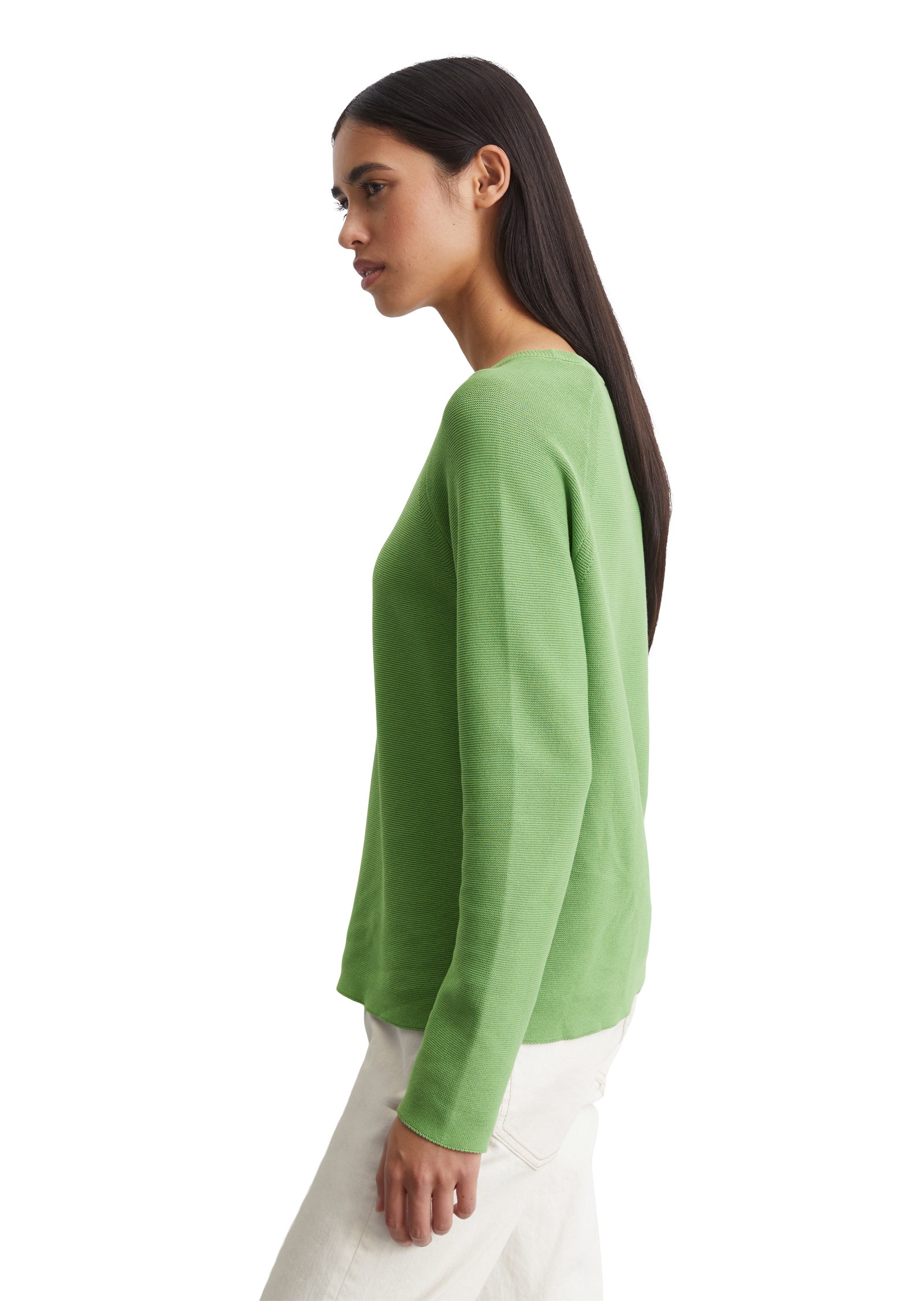 Marc O'Polo DENIM Strickpullover »aus reinem Organic Cotton«