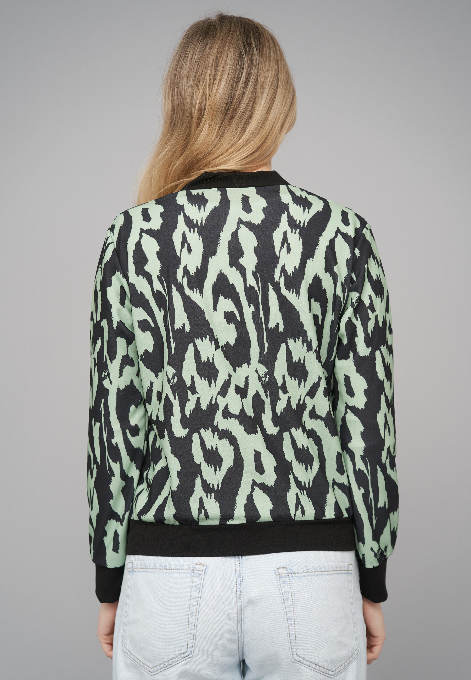 CLOUD 5IVE Bomberjacke »CLOUD 5IVE Blouson Bomber Jacket« 1 Stk. tlg. ohne Kapuze
