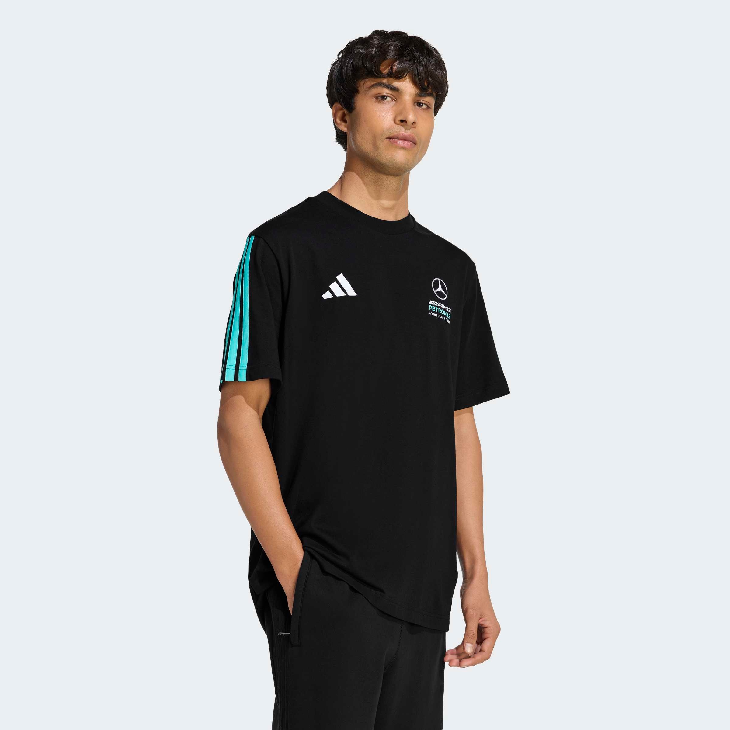 adidas Performance T-Shirt "MERCEDES-AMG PETRONAS FORMULA 1 TEAM DNA" günstig online kaufen