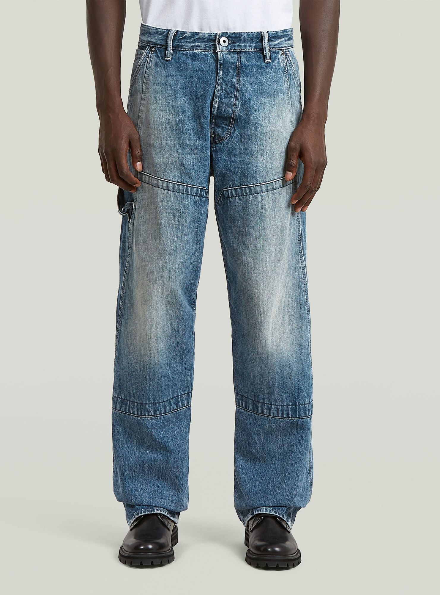 G-STAR Regular-fit-Jeans "Contor Loose Carpenter Jeans" günstig online kaufen