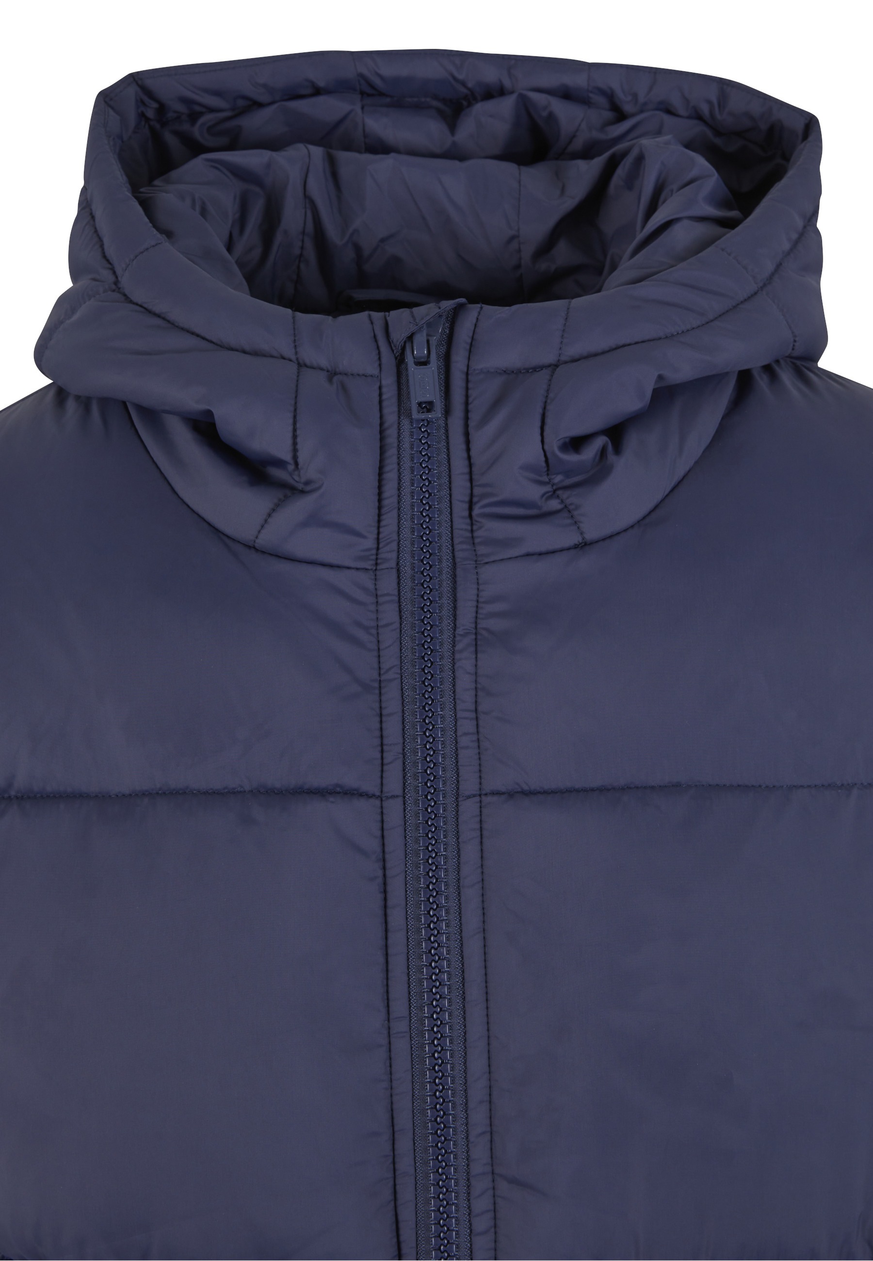 Thumbnail - URBAN CLASSICS Winterjacke "Urban Classics Mens Long Puffer Coat" 1 Stk. tlg. mit Kapuze