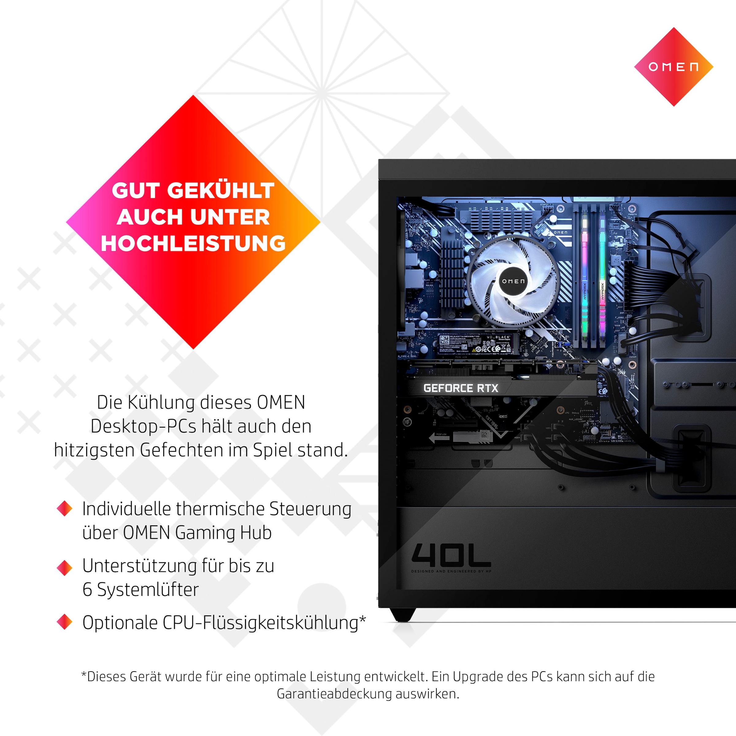 HP Gaming-PC »OMEN GT21-1003ng«