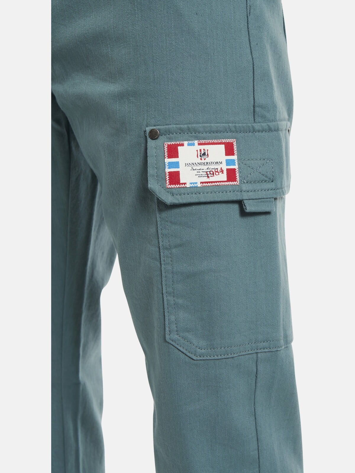 Jan Vanderstorm Cargojeans »Tiefbundjeans TUURE«