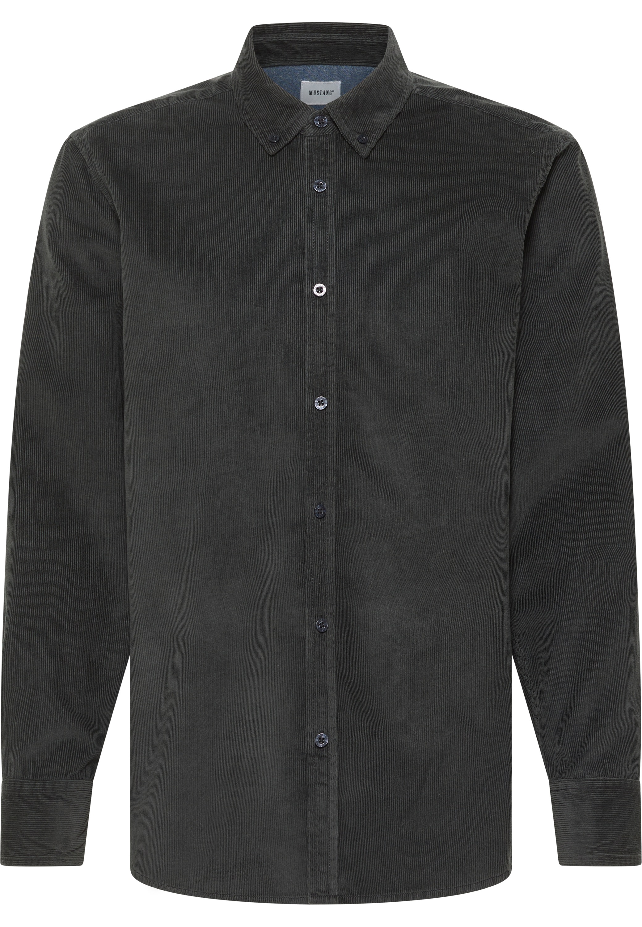 MUSTANG Langarmhemd "Herren Style Iowa" günstig online kaufen